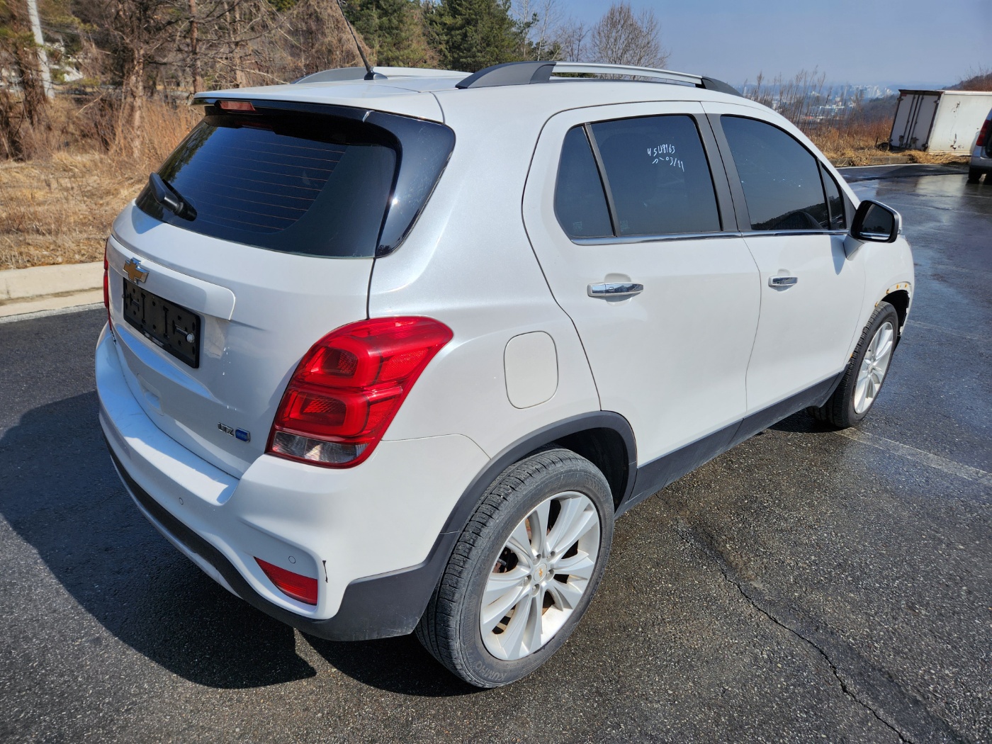 2017 Chevrolet The New Trax