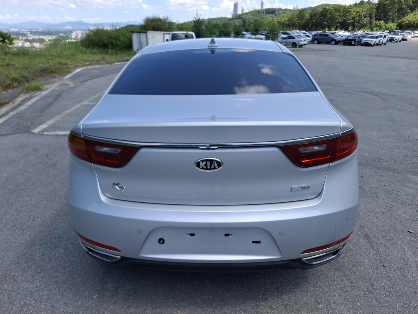 2017 Kia All New K7 Hybrid