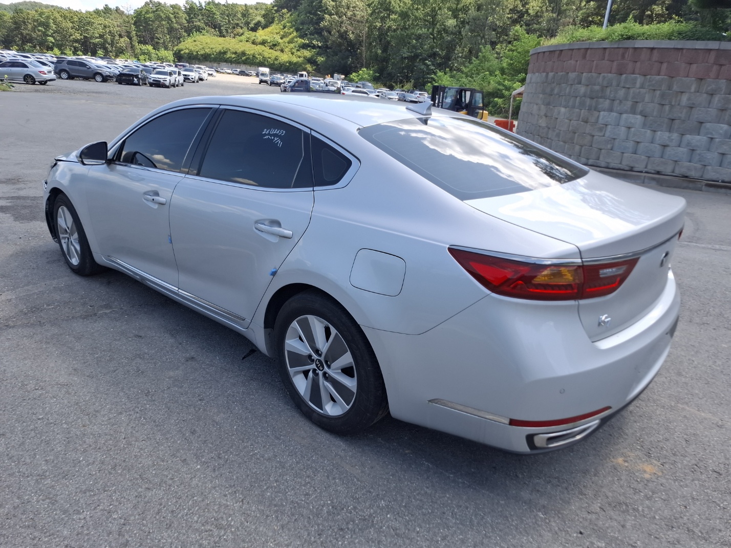 2017 Kia All New K7 Hybrid