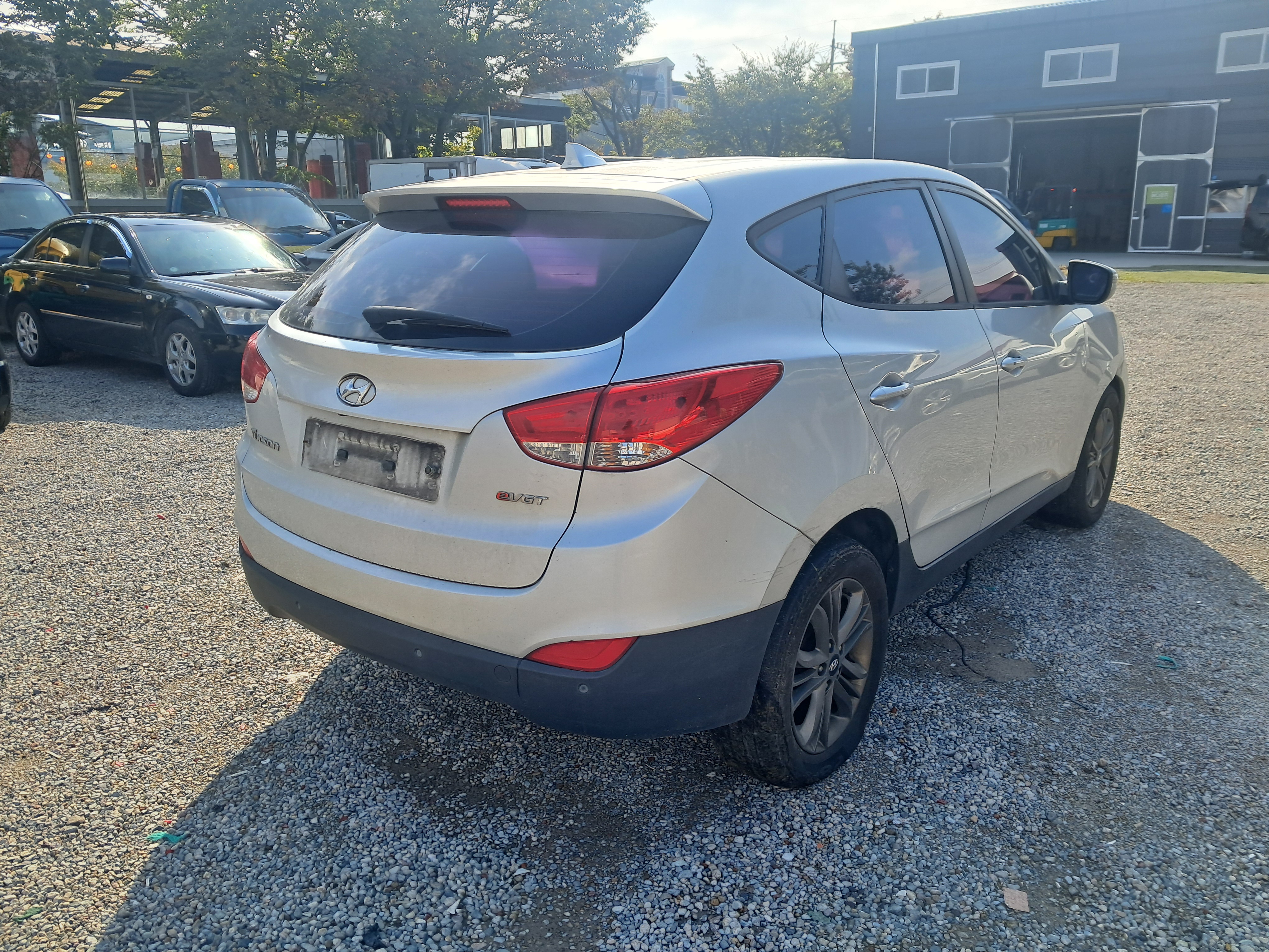 2014 Hyundai New Tucson ix