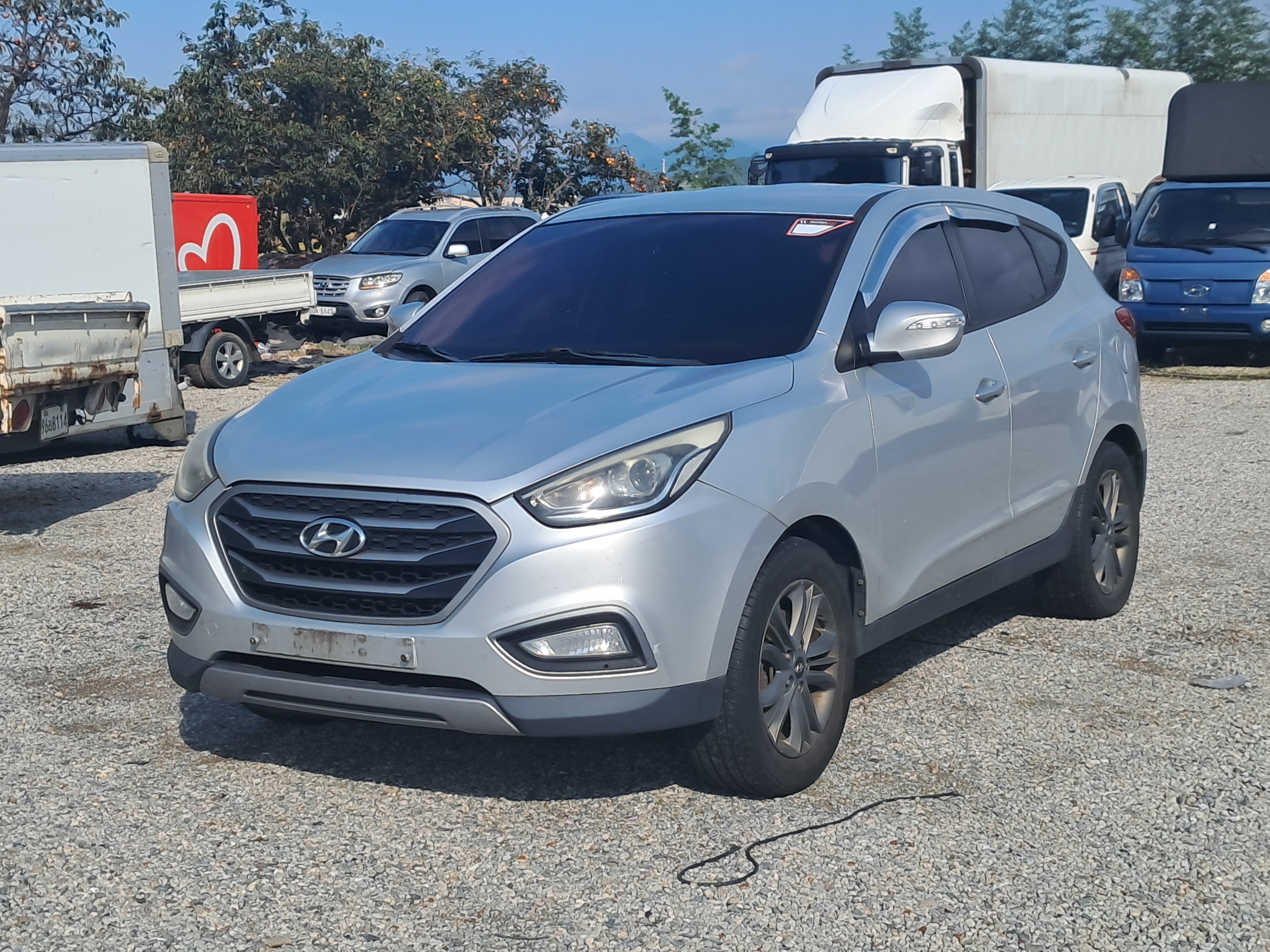 2014 Hyundai New Tucson ix