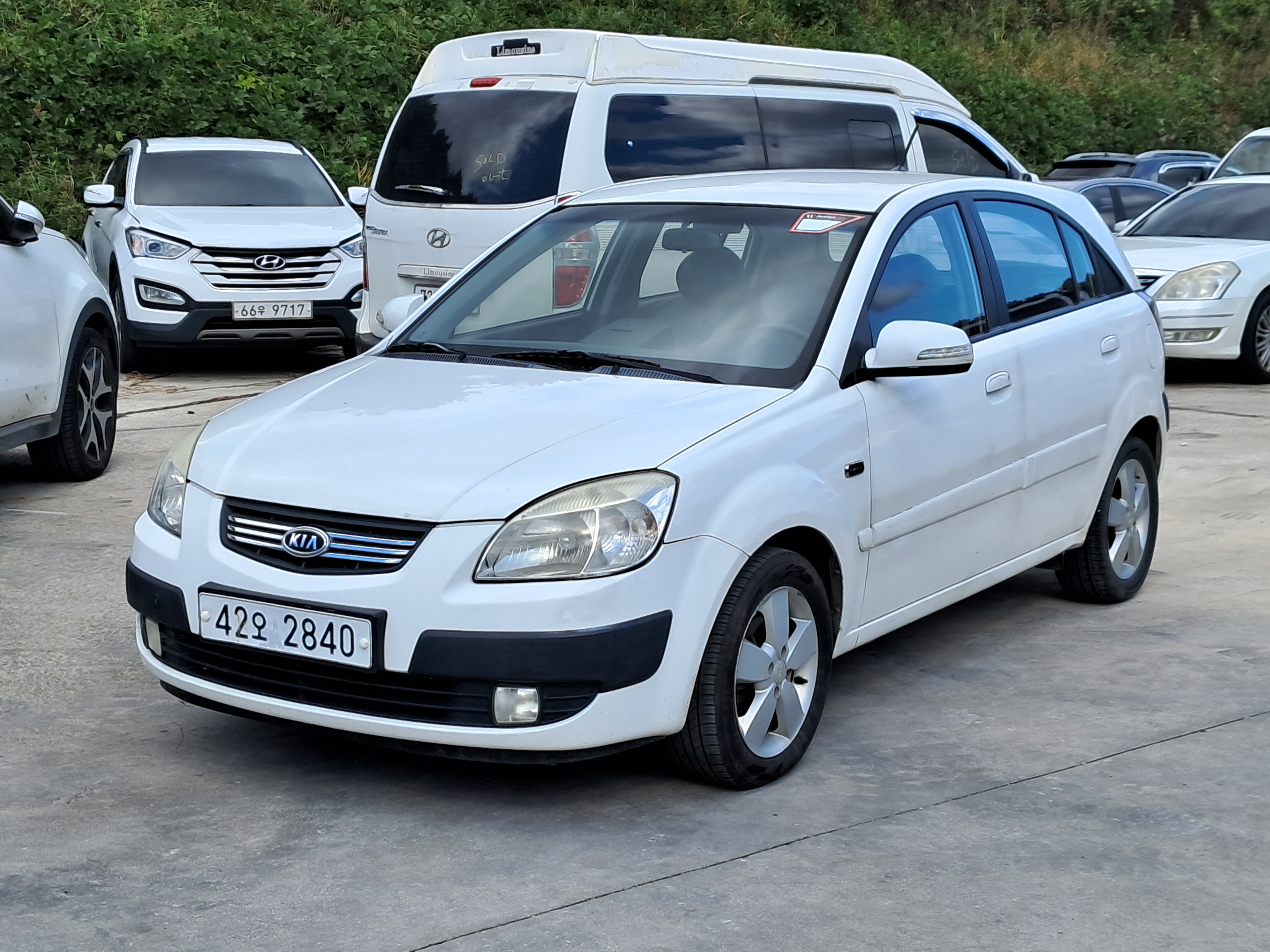 2008 Kia Pride
