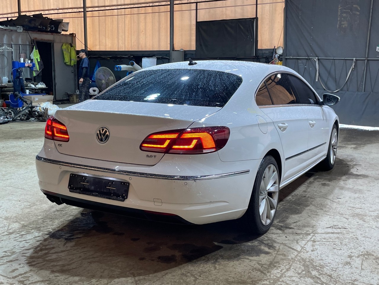 2015 Volkswagen New CC