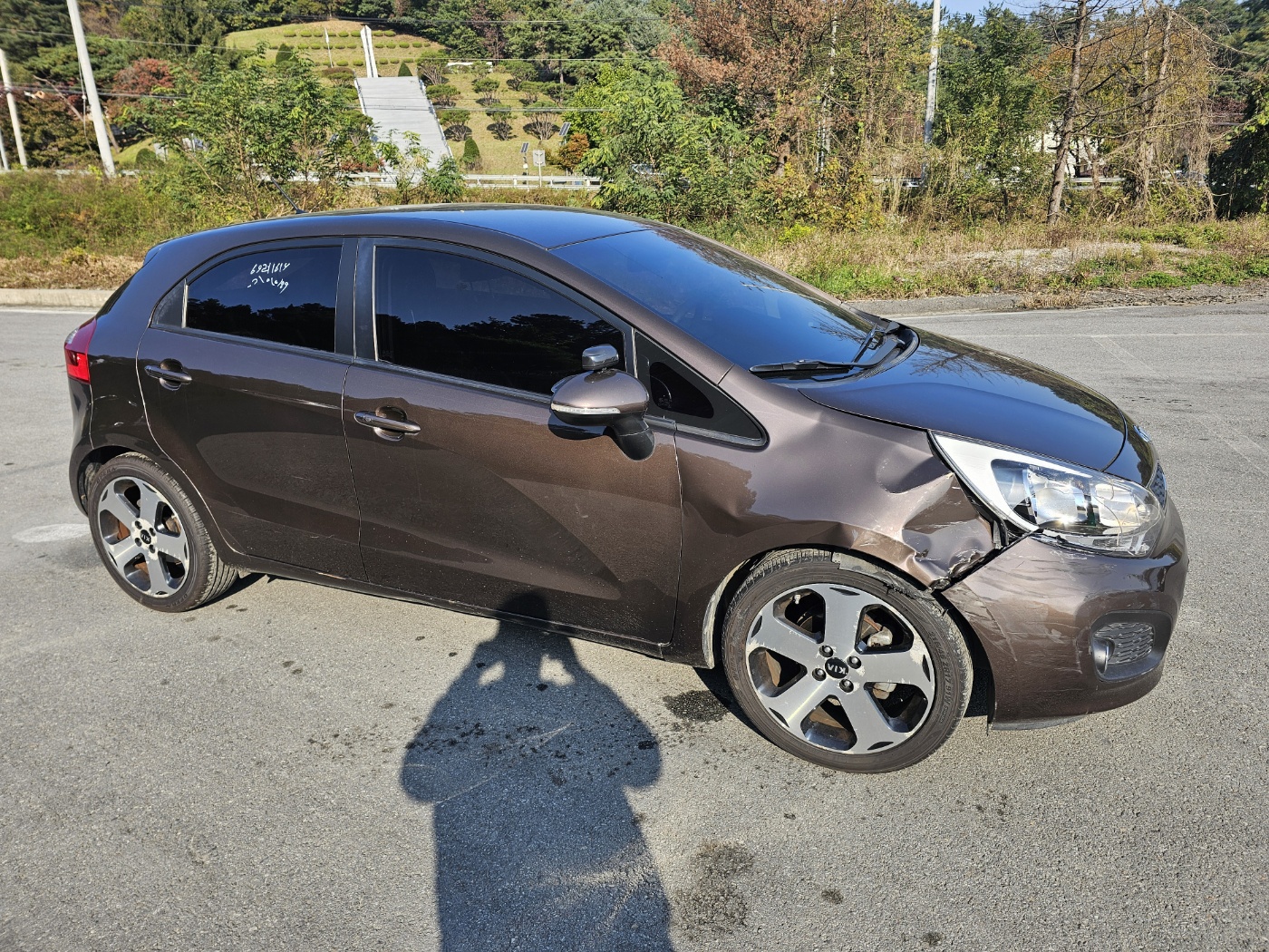 2012 Kia All New Pride