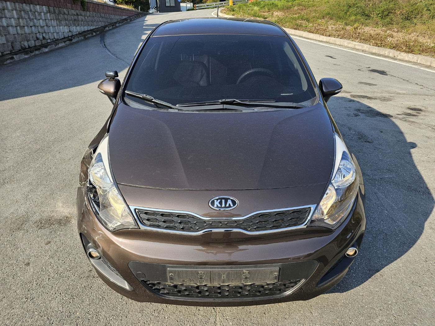 2012 Kia All New Pride