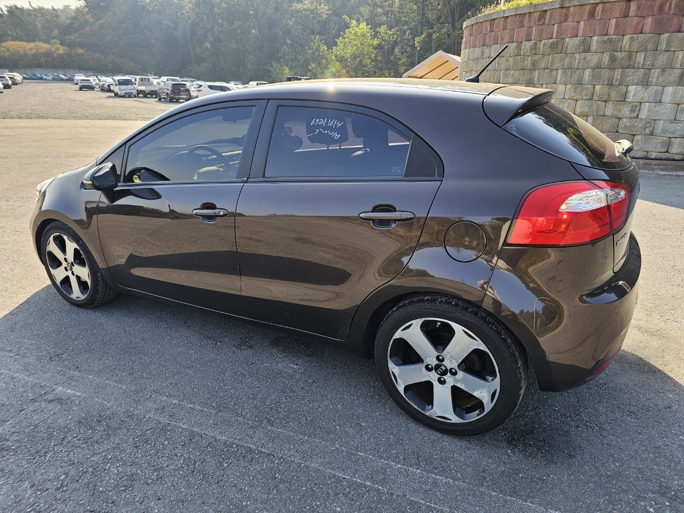 2012 Kia All New Pride