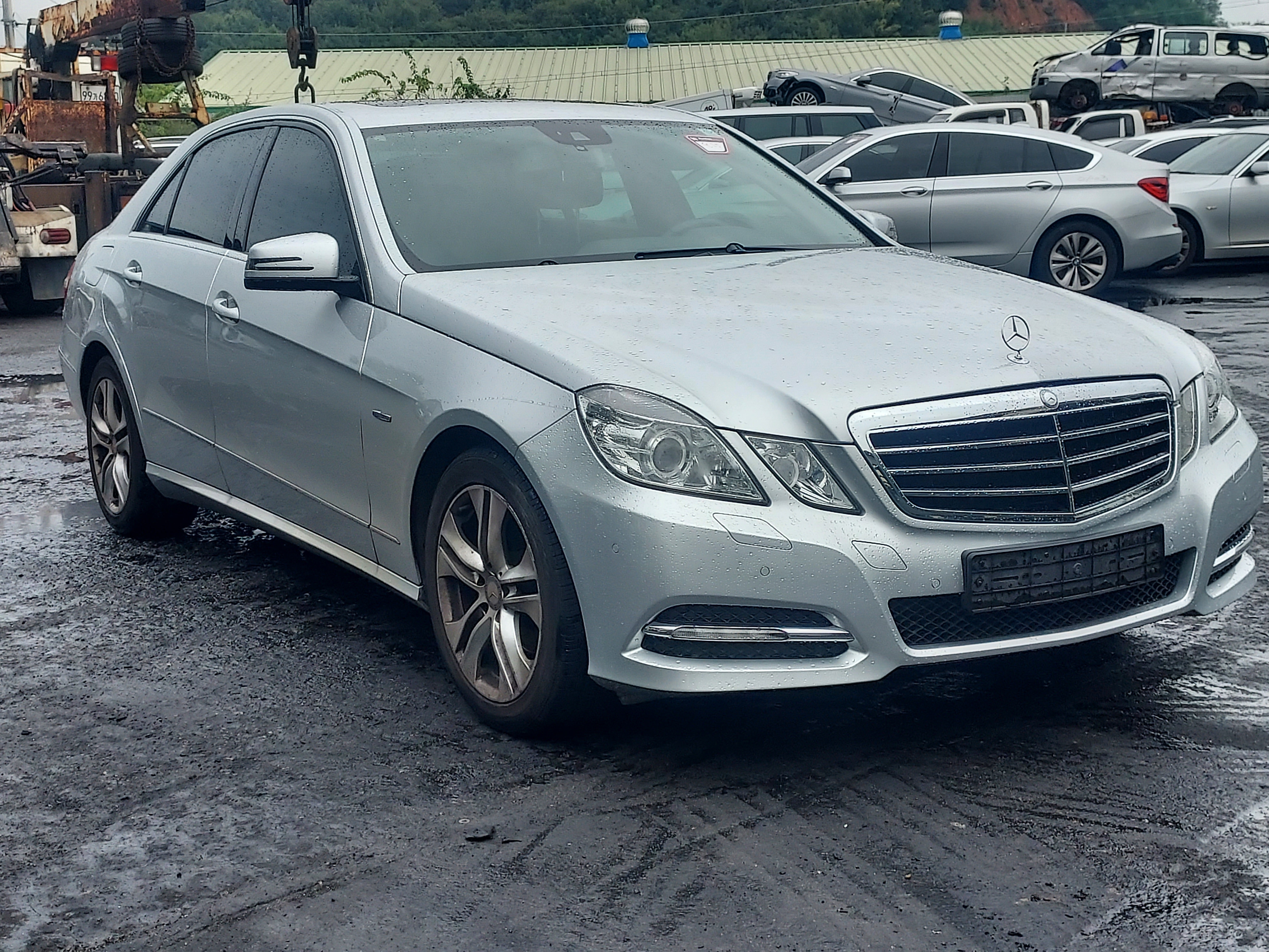 2012 Mercedes Benz E Class