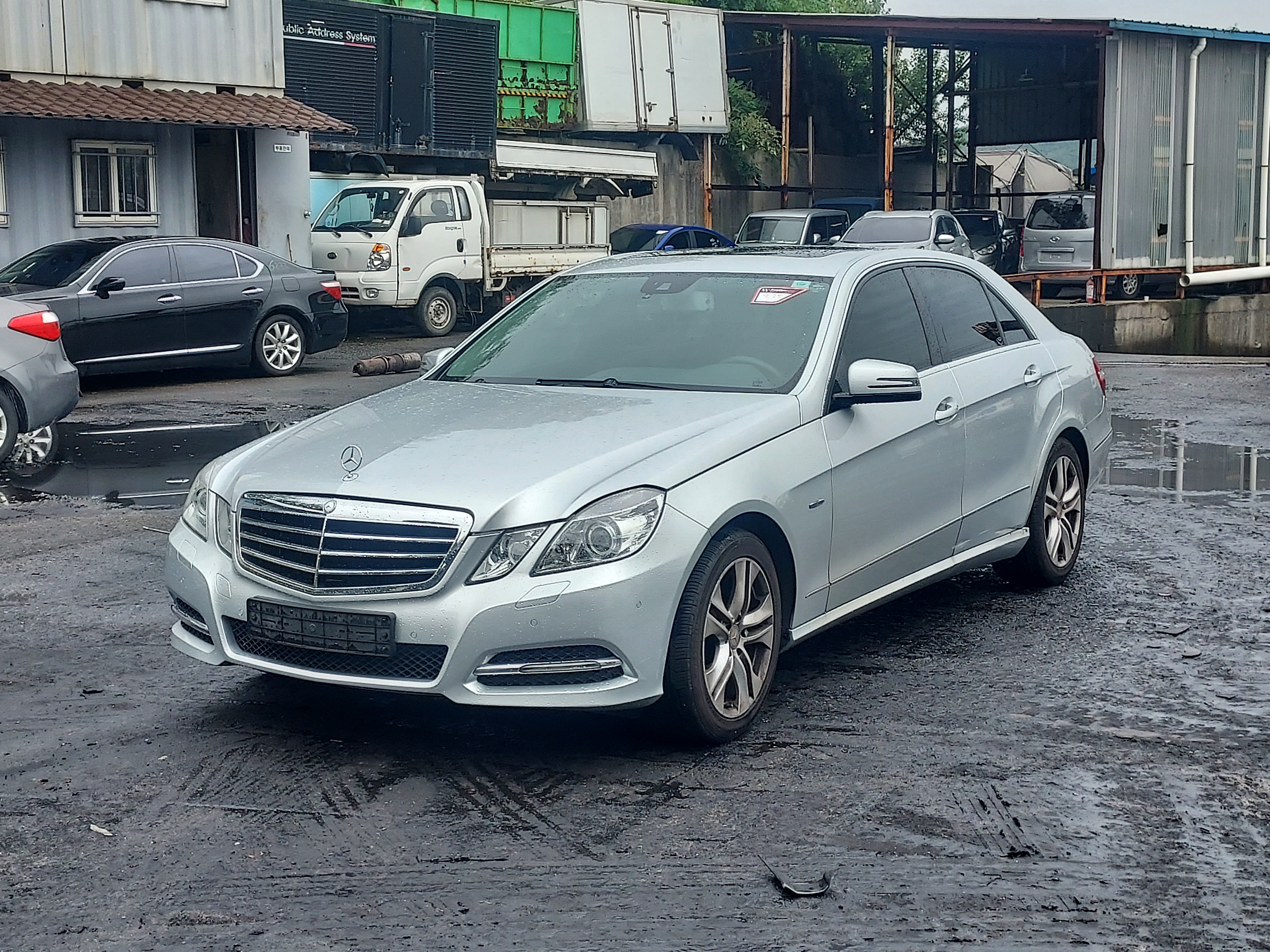 2012 Mercedes Benz E Class