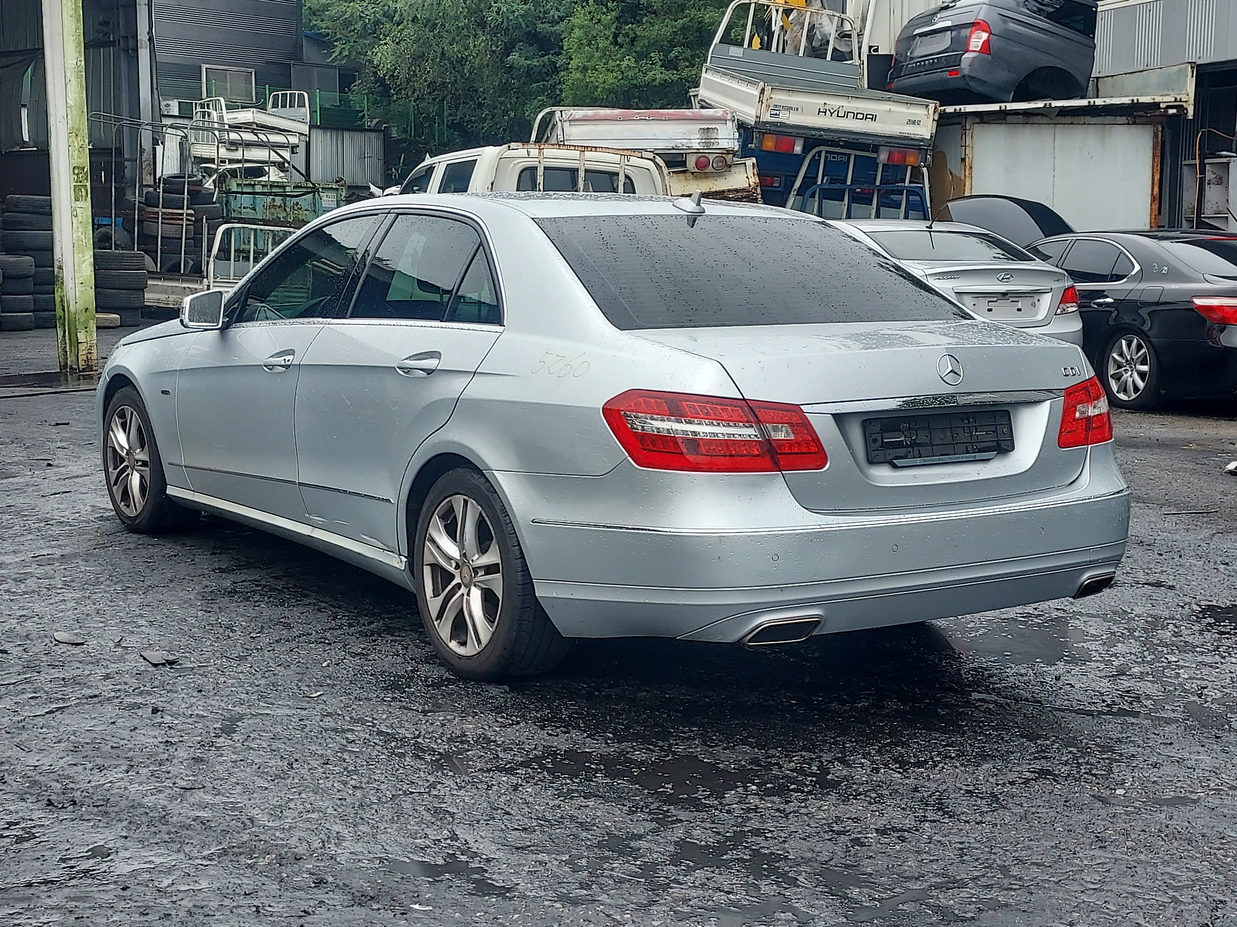 2012 Mercedes Benz E Class