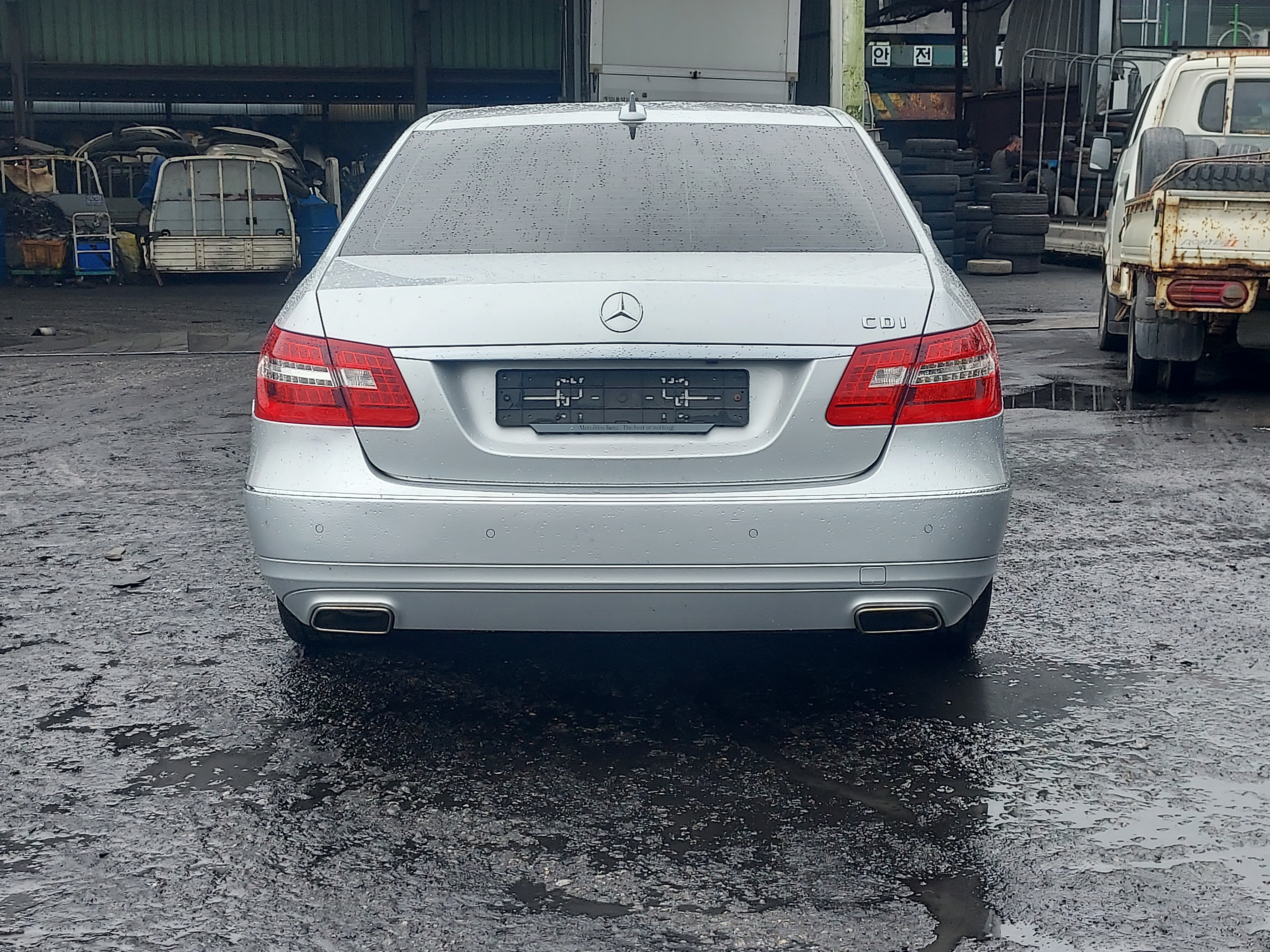 2012 Mercedes Benz E Class