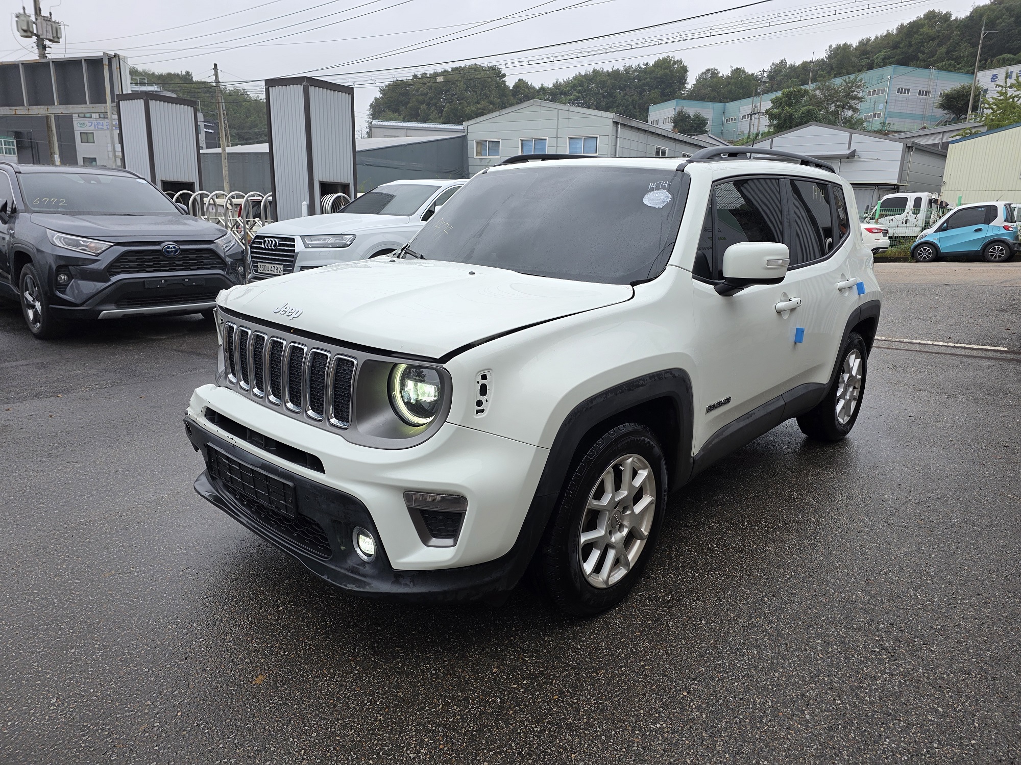 2020 Jeep Renegade