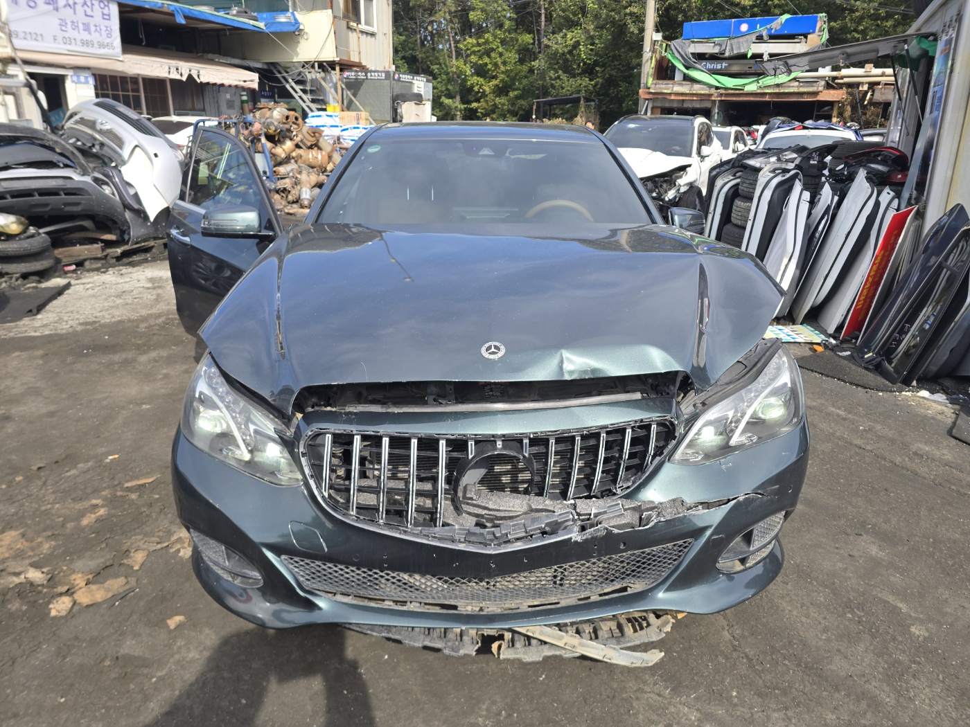 2014 Mercedes Benz E Class W212