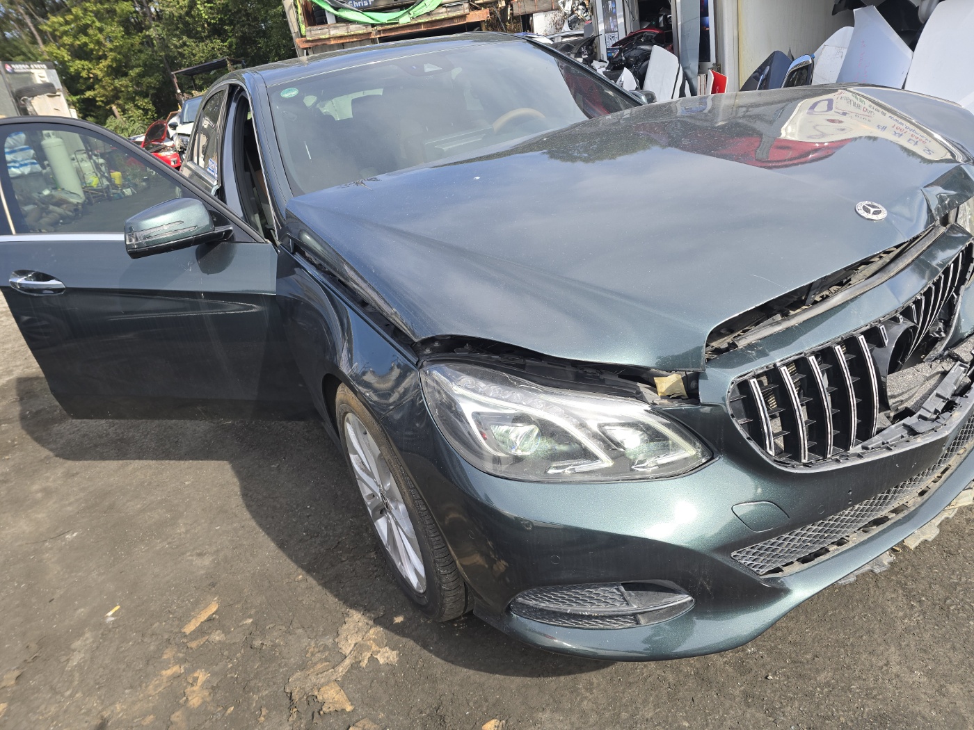 2014 Mercedes Benz E Class W212