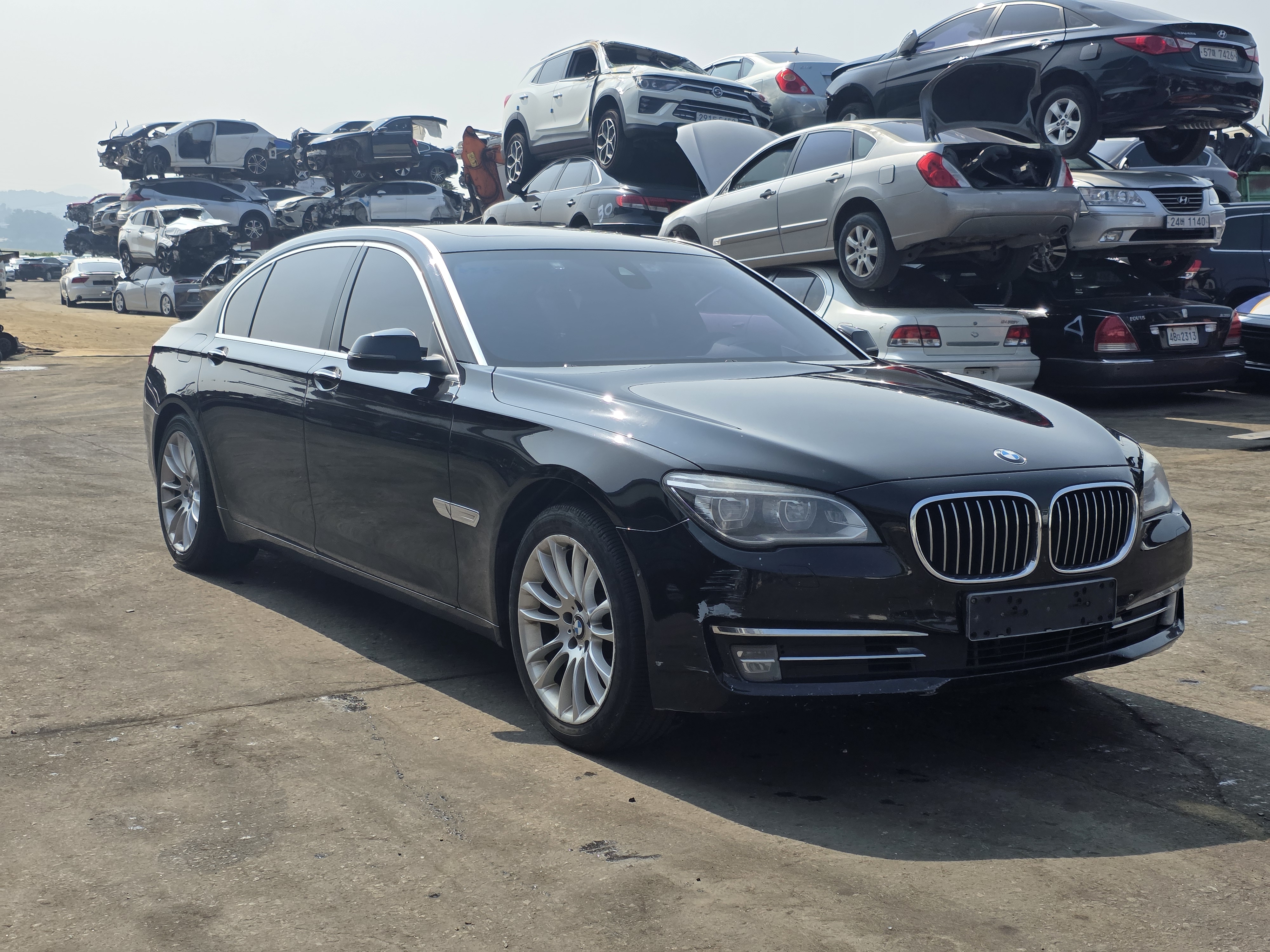 2013 BMW 7 Series (F01)
