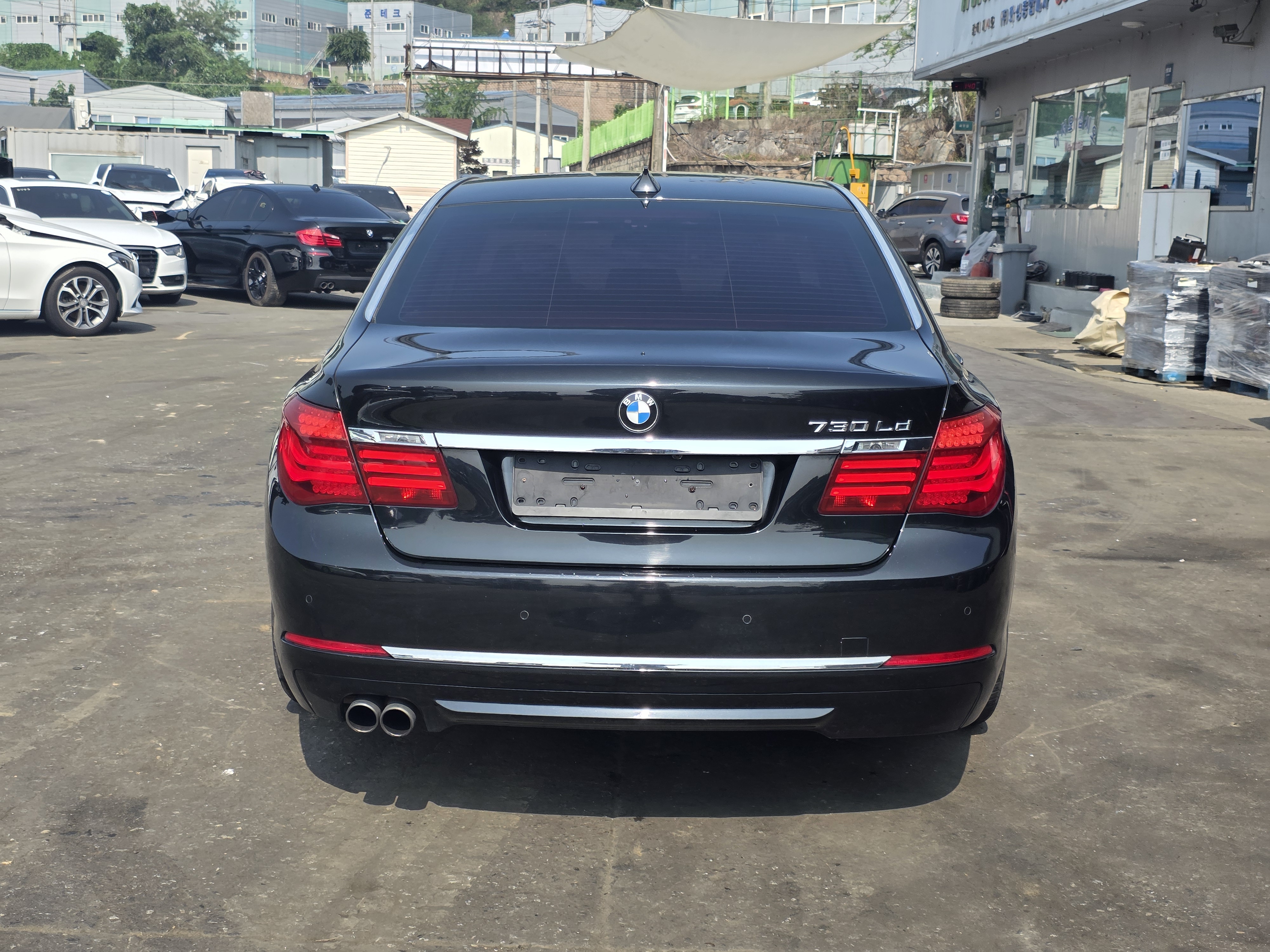 2013 BMW 7 Series (F01)