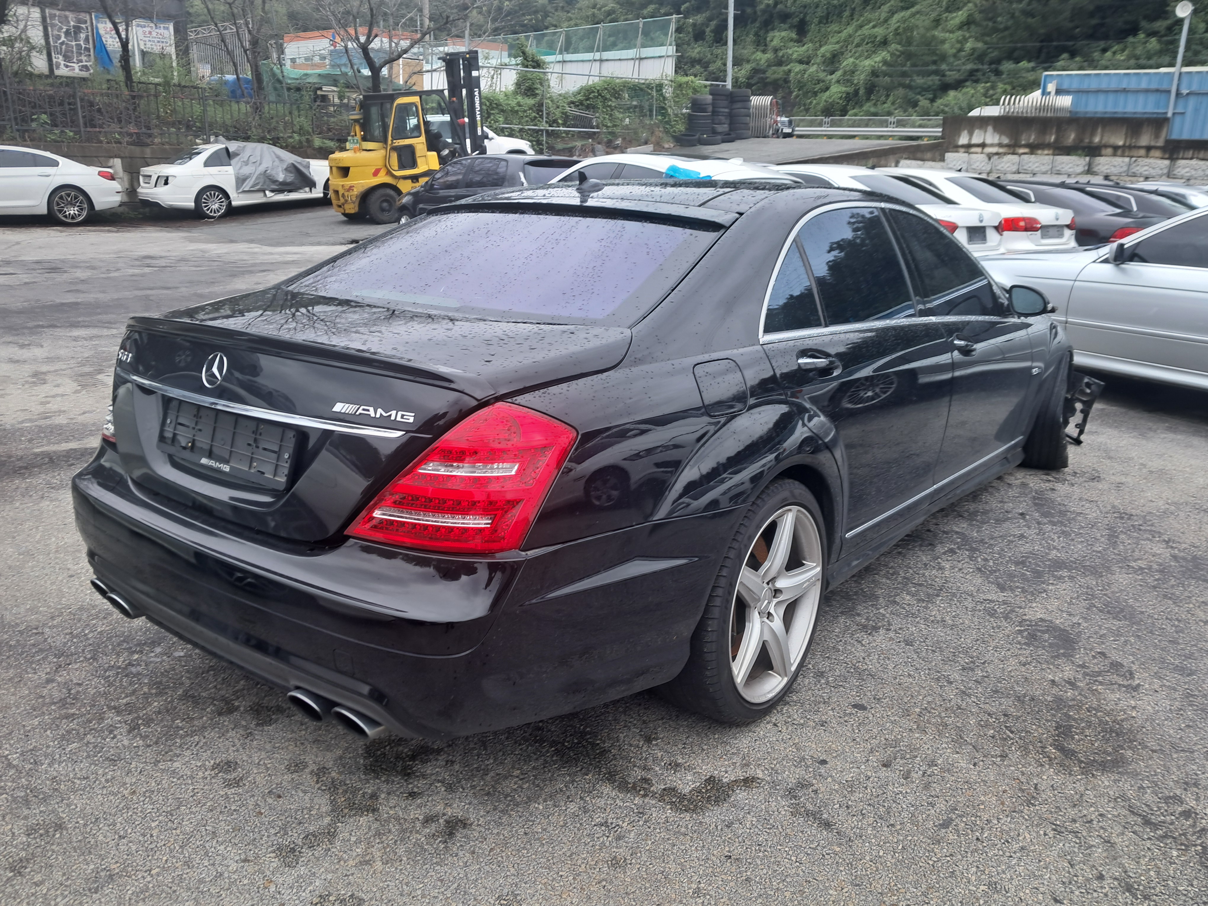 2008 Mercedes Benz S Class