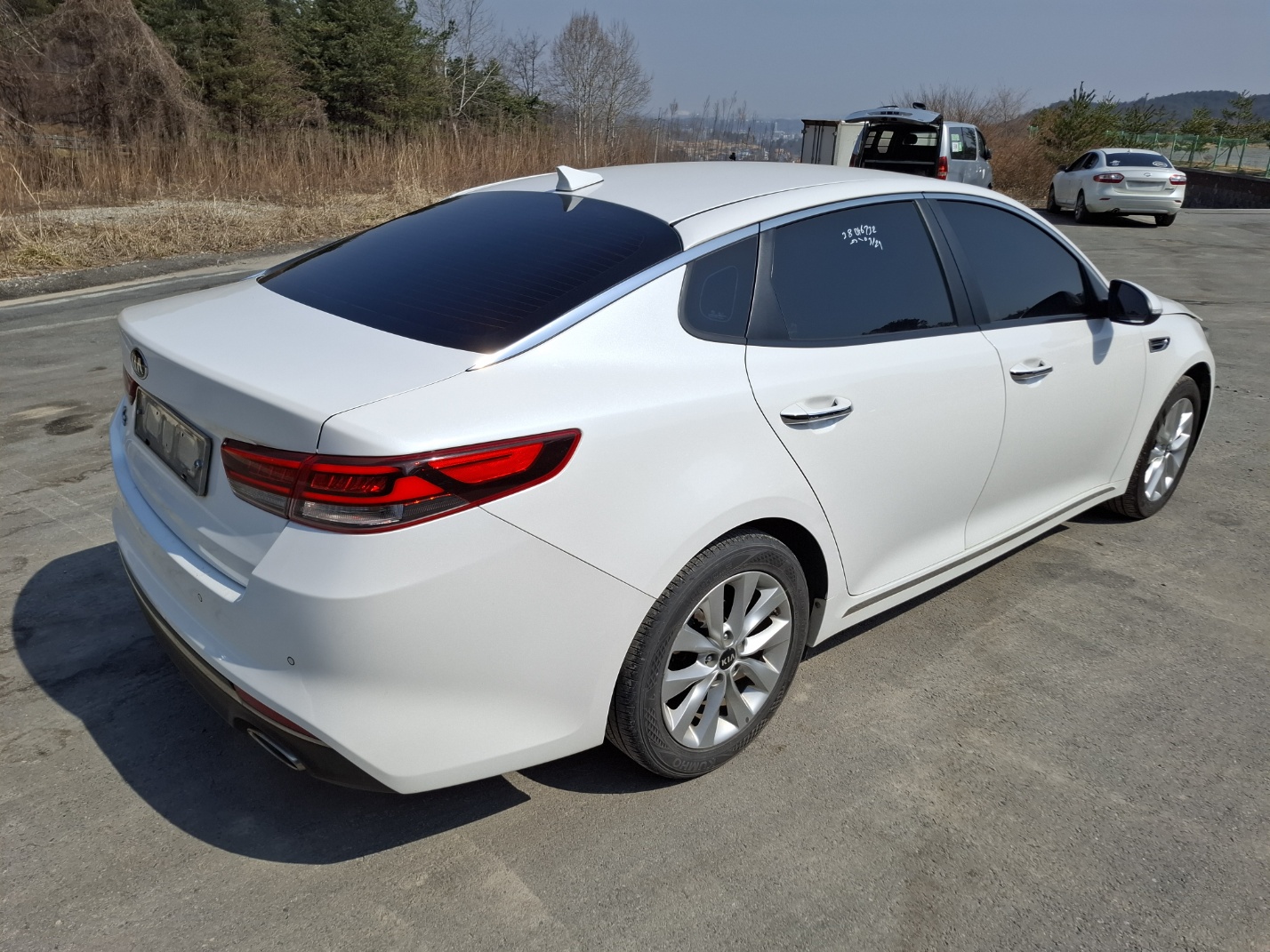 2016 Kia K5 2nd Gen