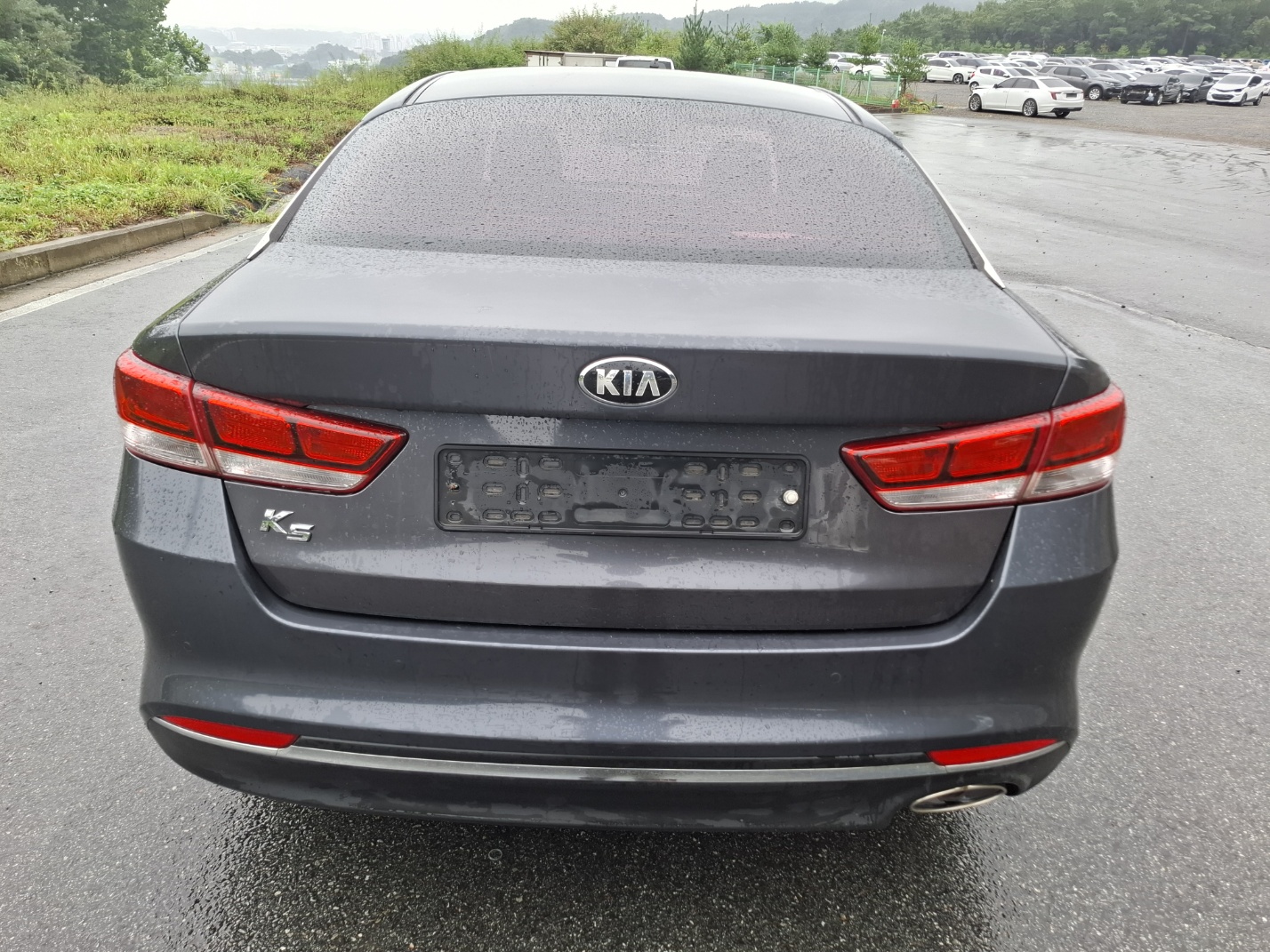 2016 Kia K5 2nd Gen