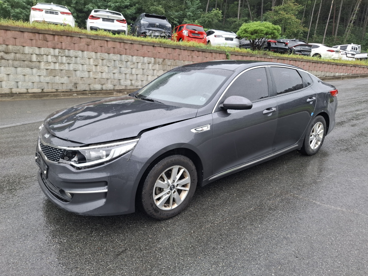 2016 Kia K5 2nd Gen