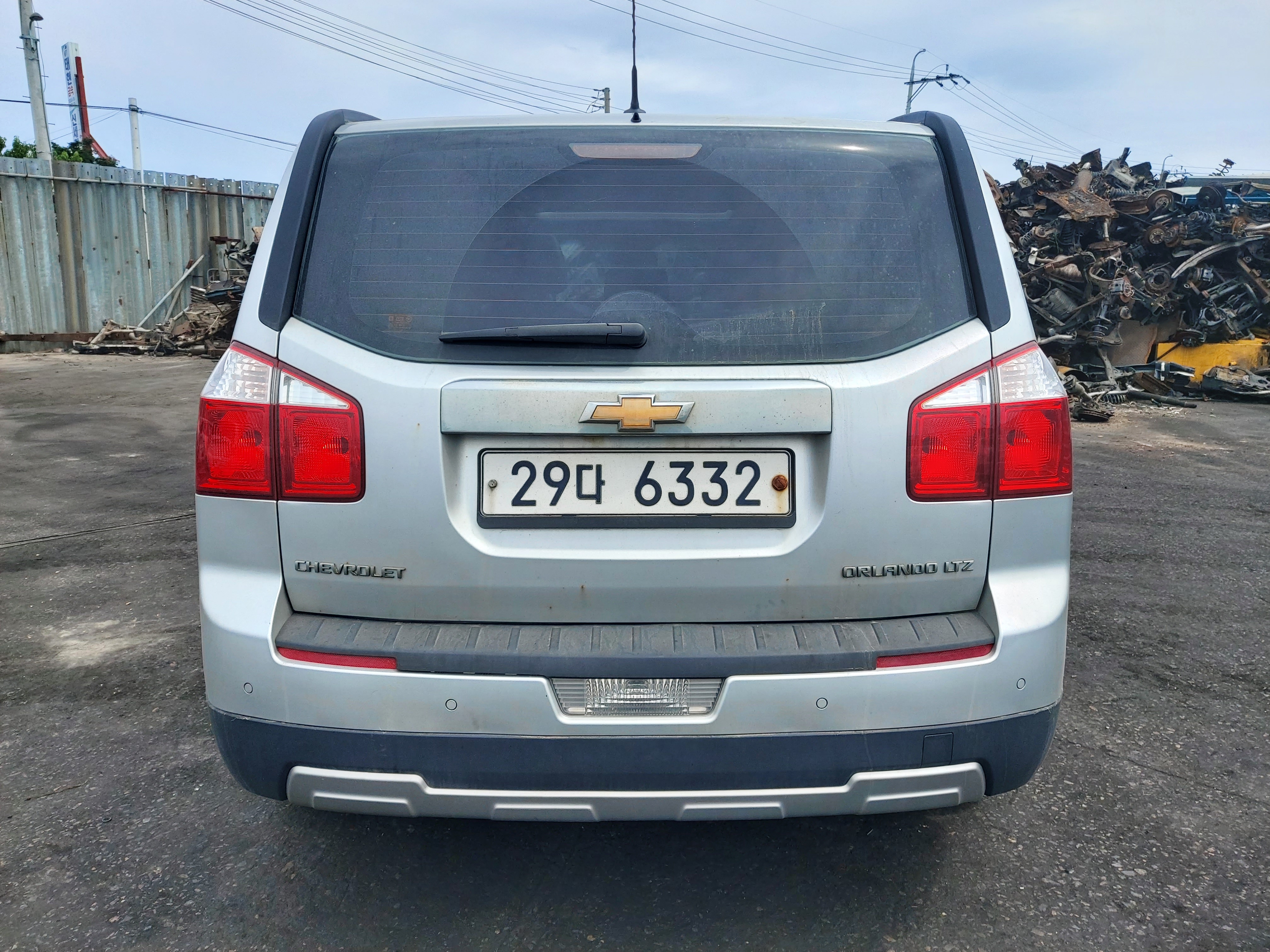 2012 Chevrolet Orlando