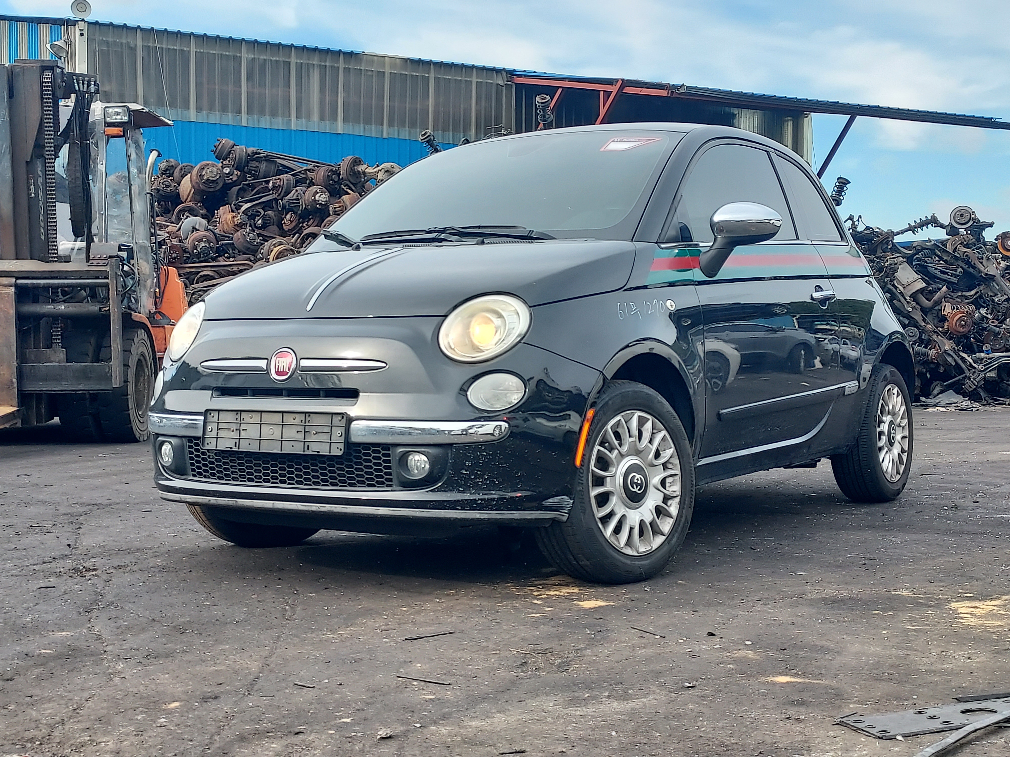 2013 Fiat 500
