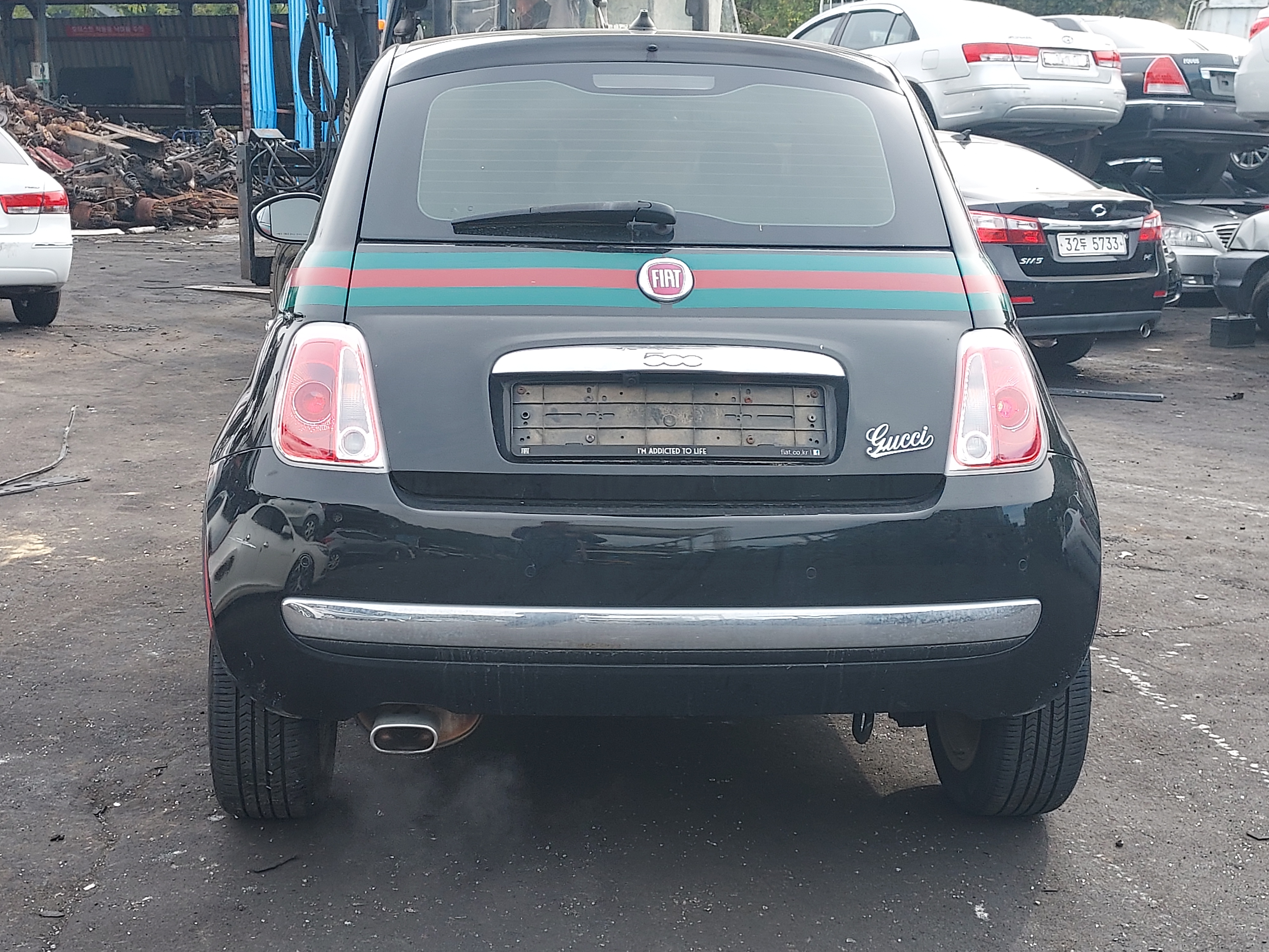 2013 Fiat 500