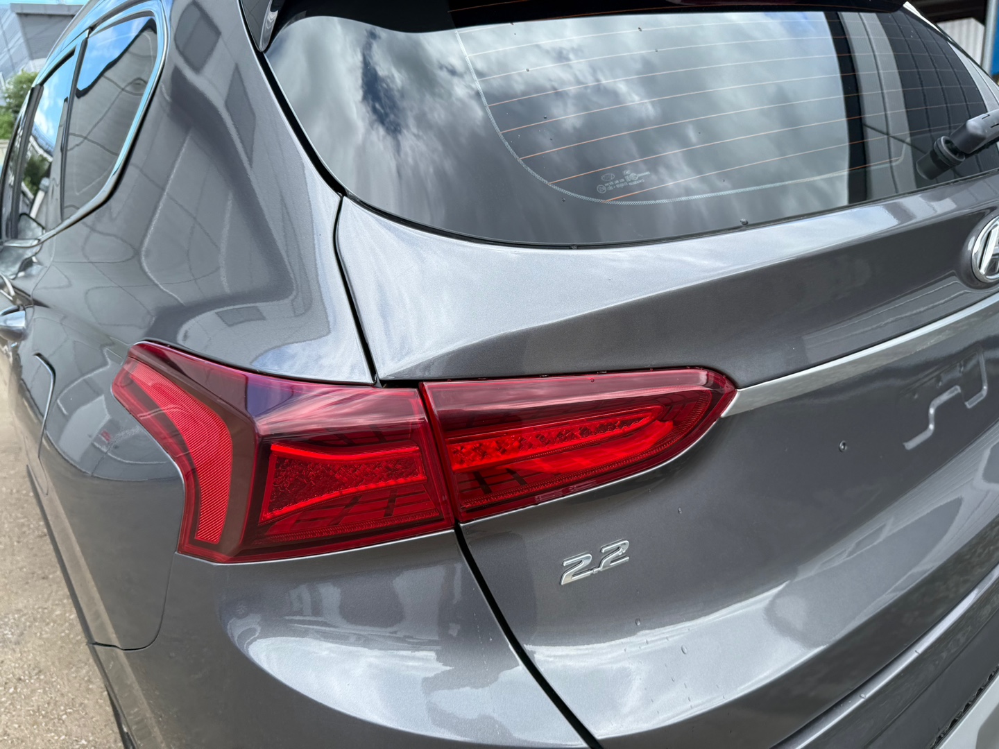 2020 Hyundai Santa Fe TM