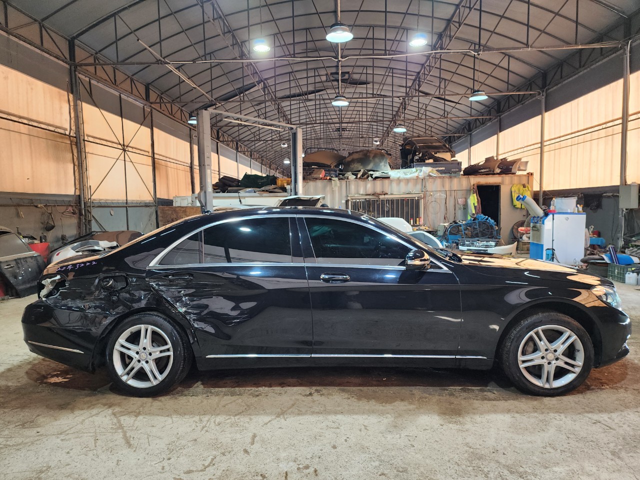 2016 Mercedes Benz S Class W222