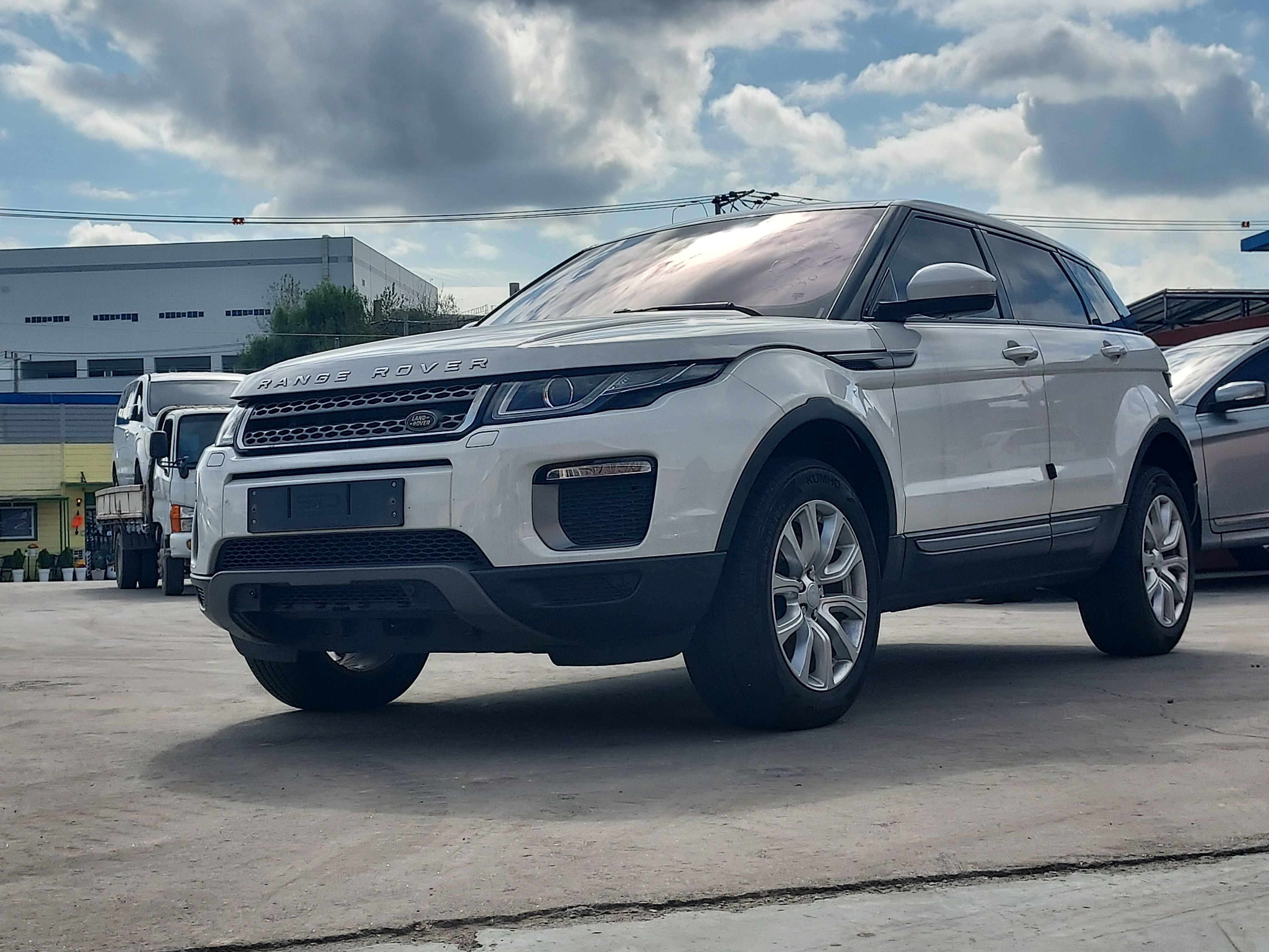 2017 Land Rover Range Rover Evoque