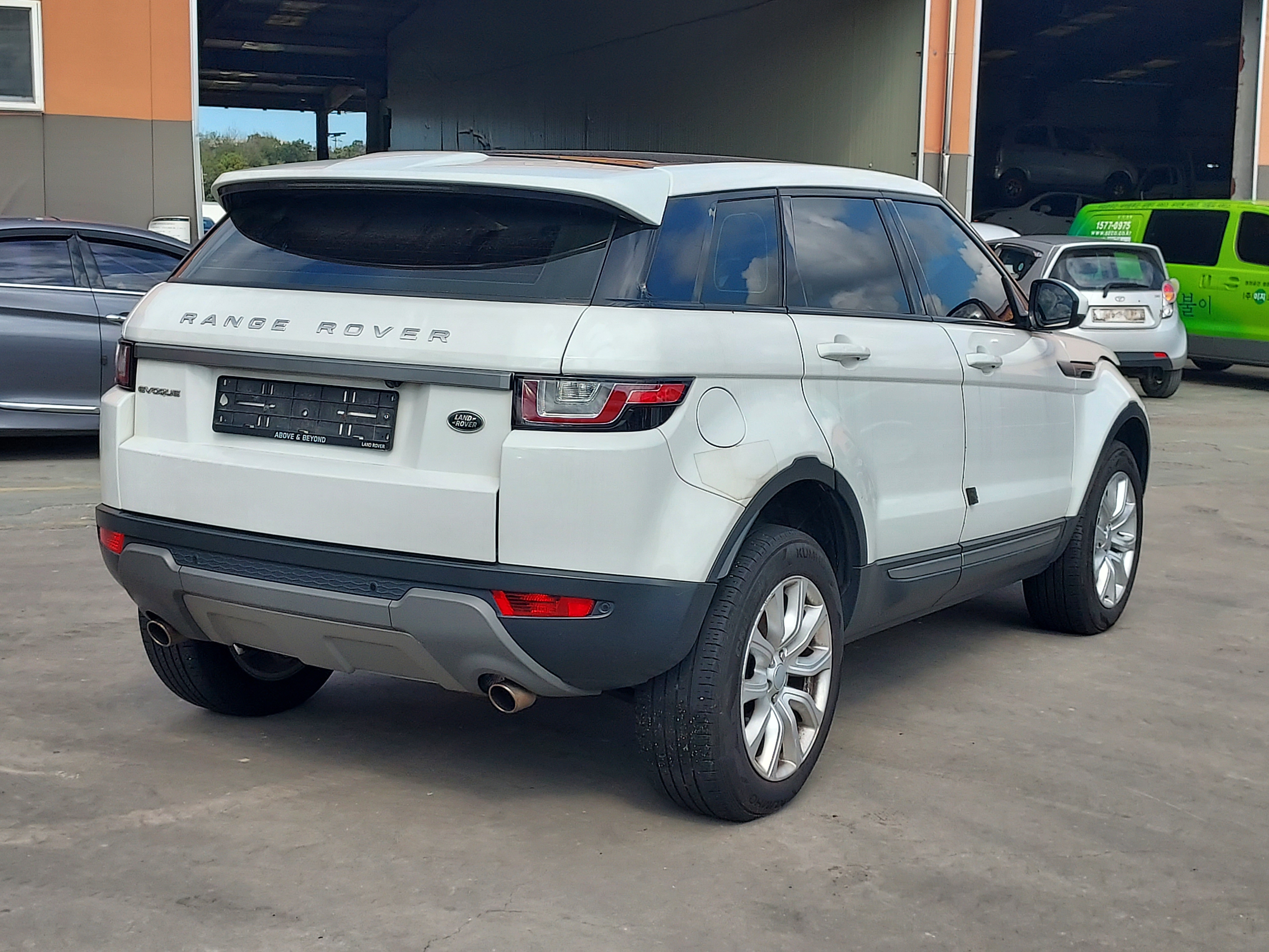 2017 Land Rover Range Rover Evoque