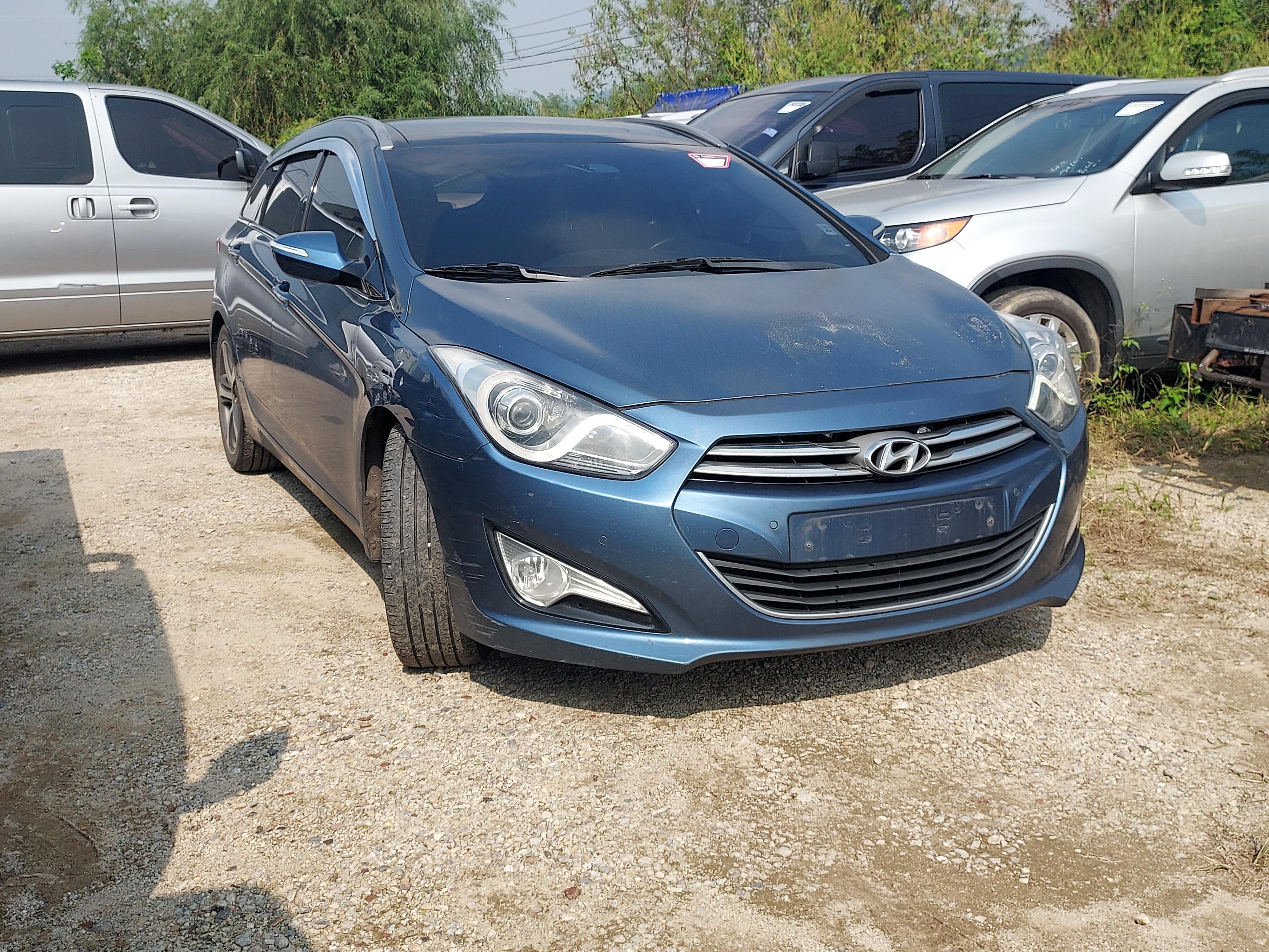 2012 Hyundai i40