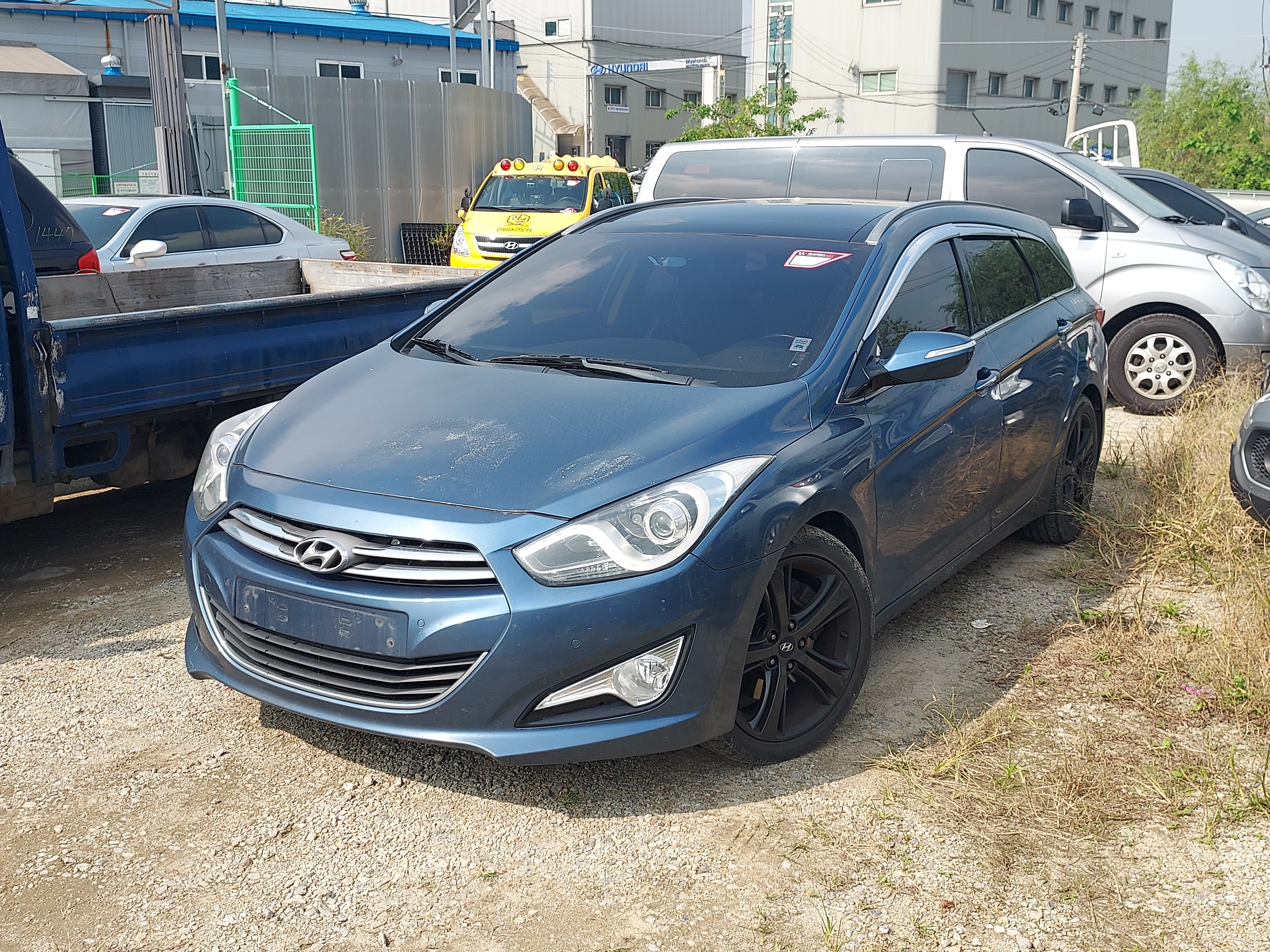 2012 Hyundai i40