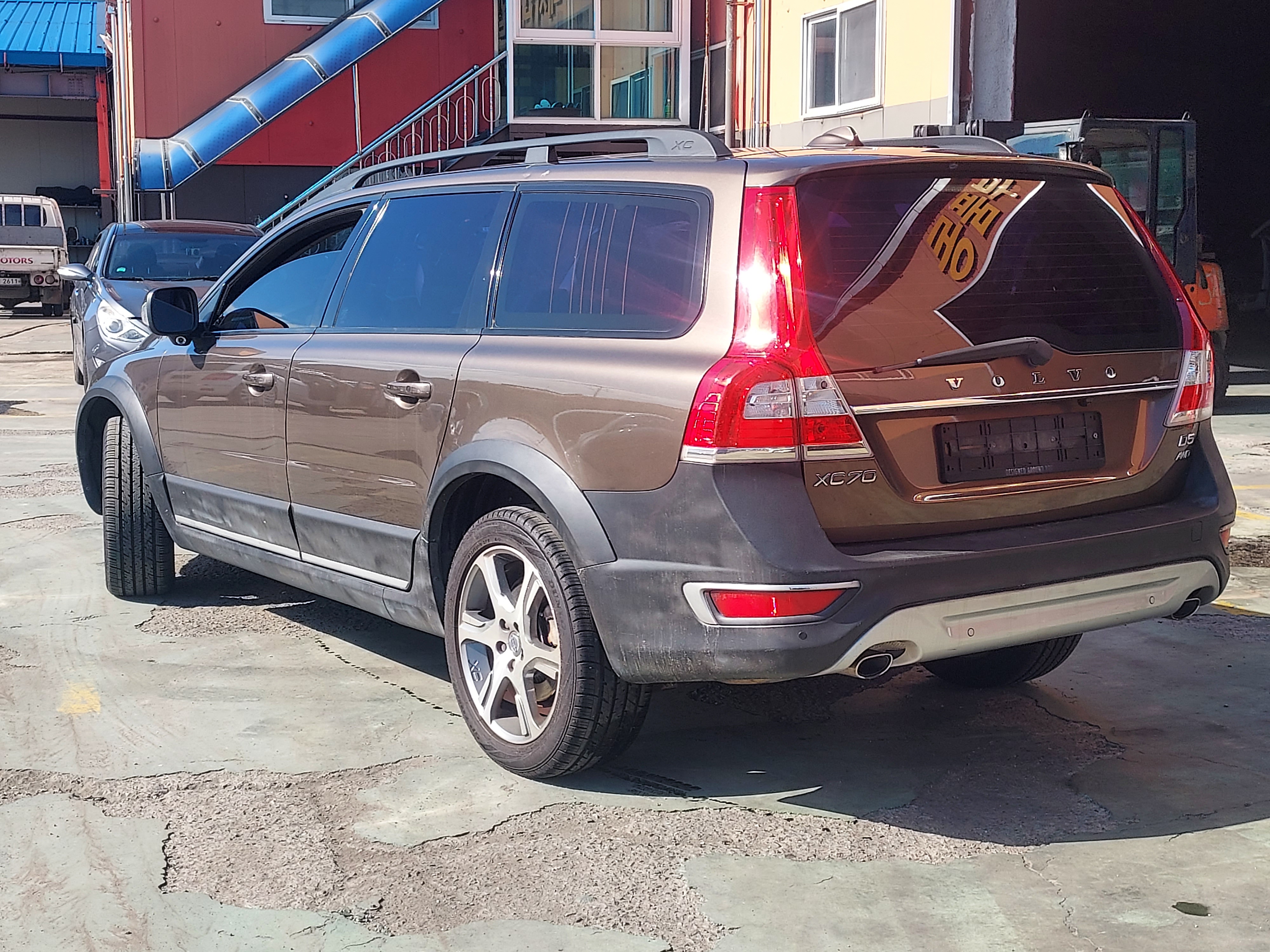 2014 Volvo XC70