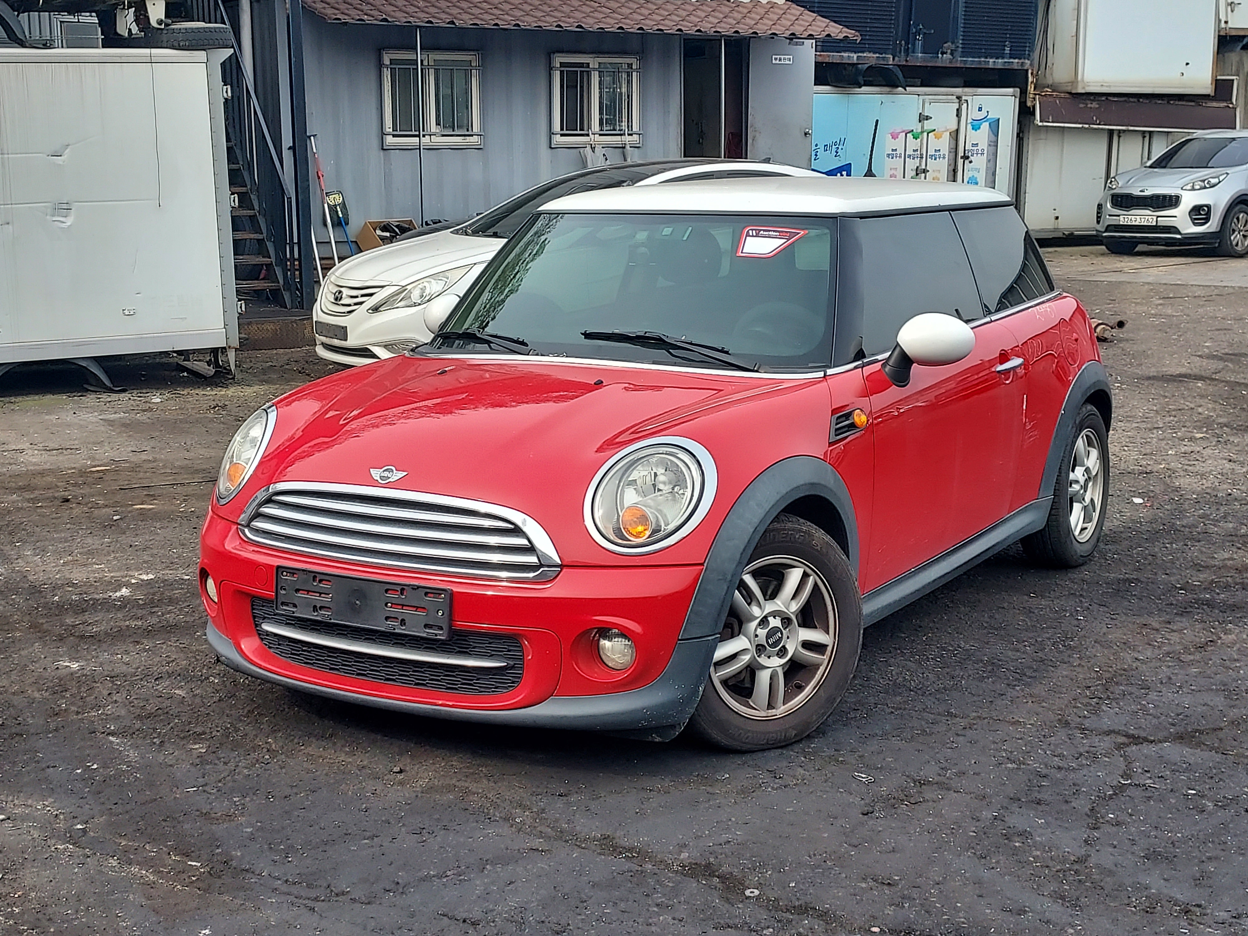 2012 Mini Cooper D