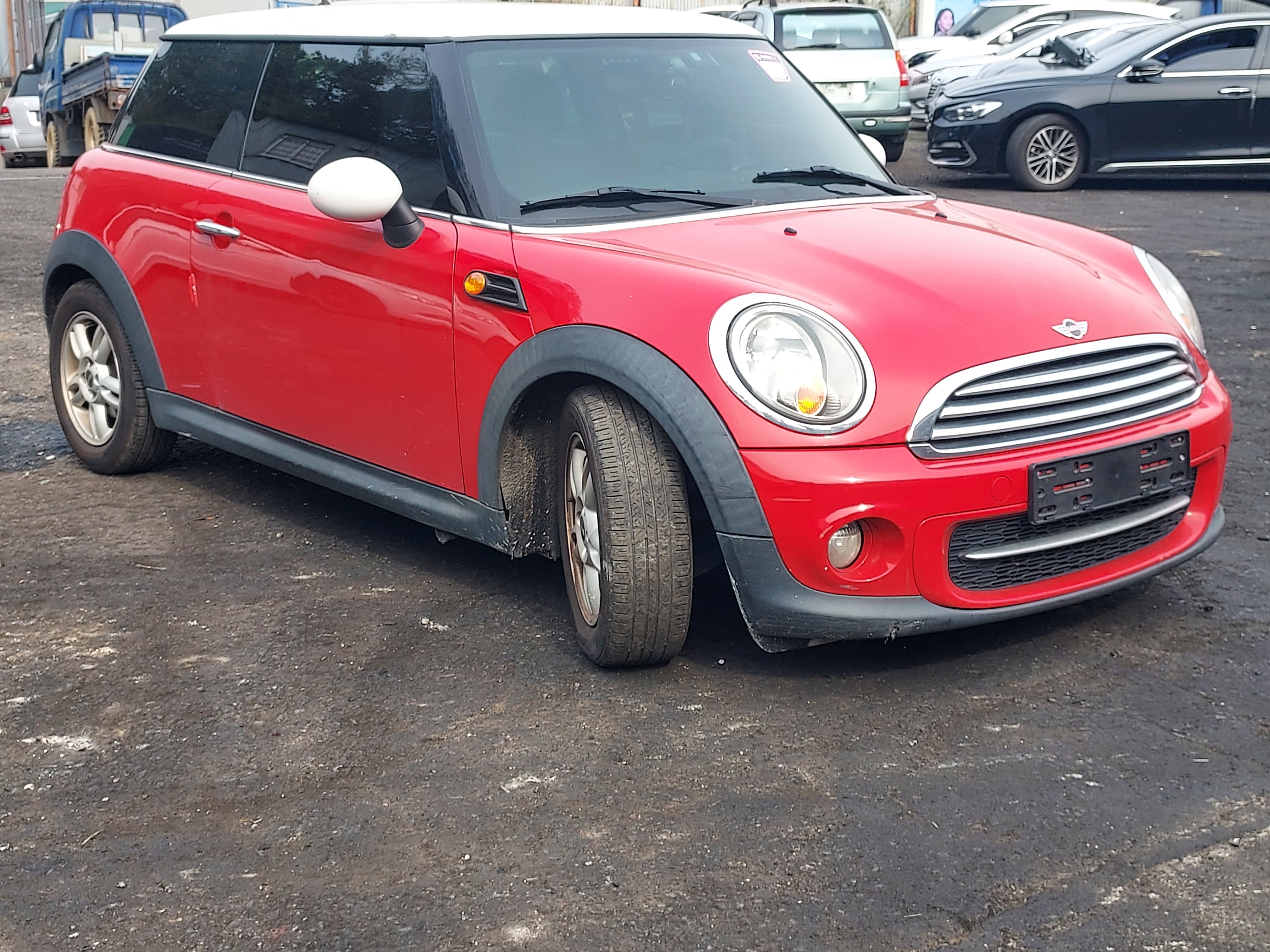 2012 Mini Cooper D