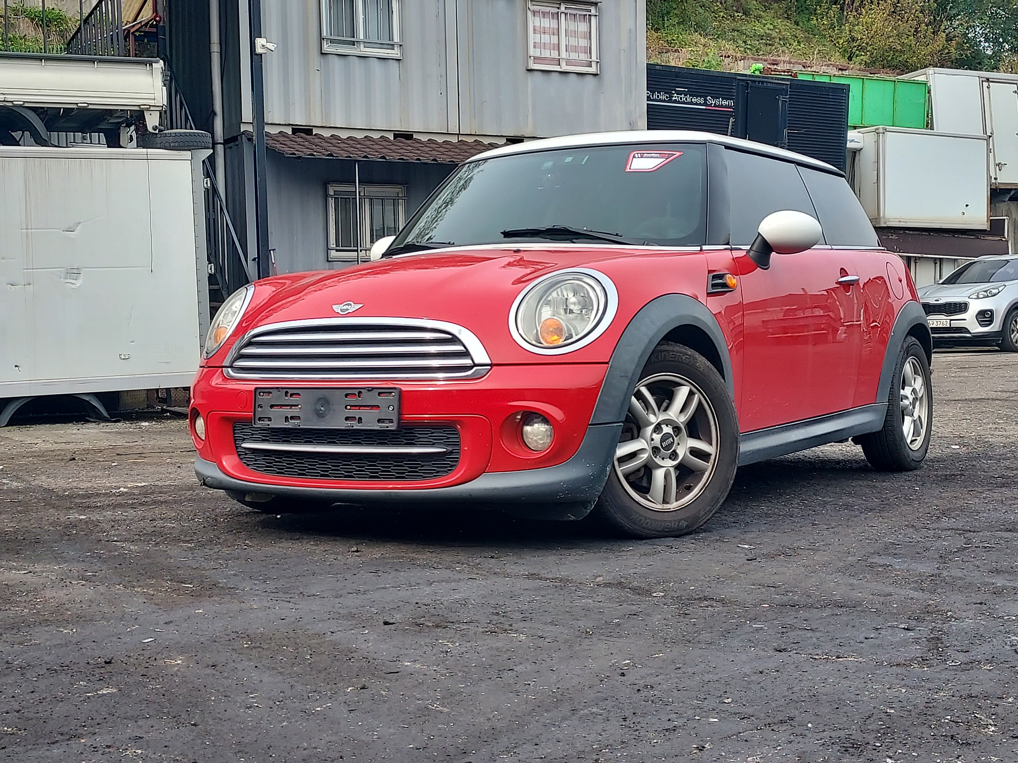 2012 Mini Cooper D