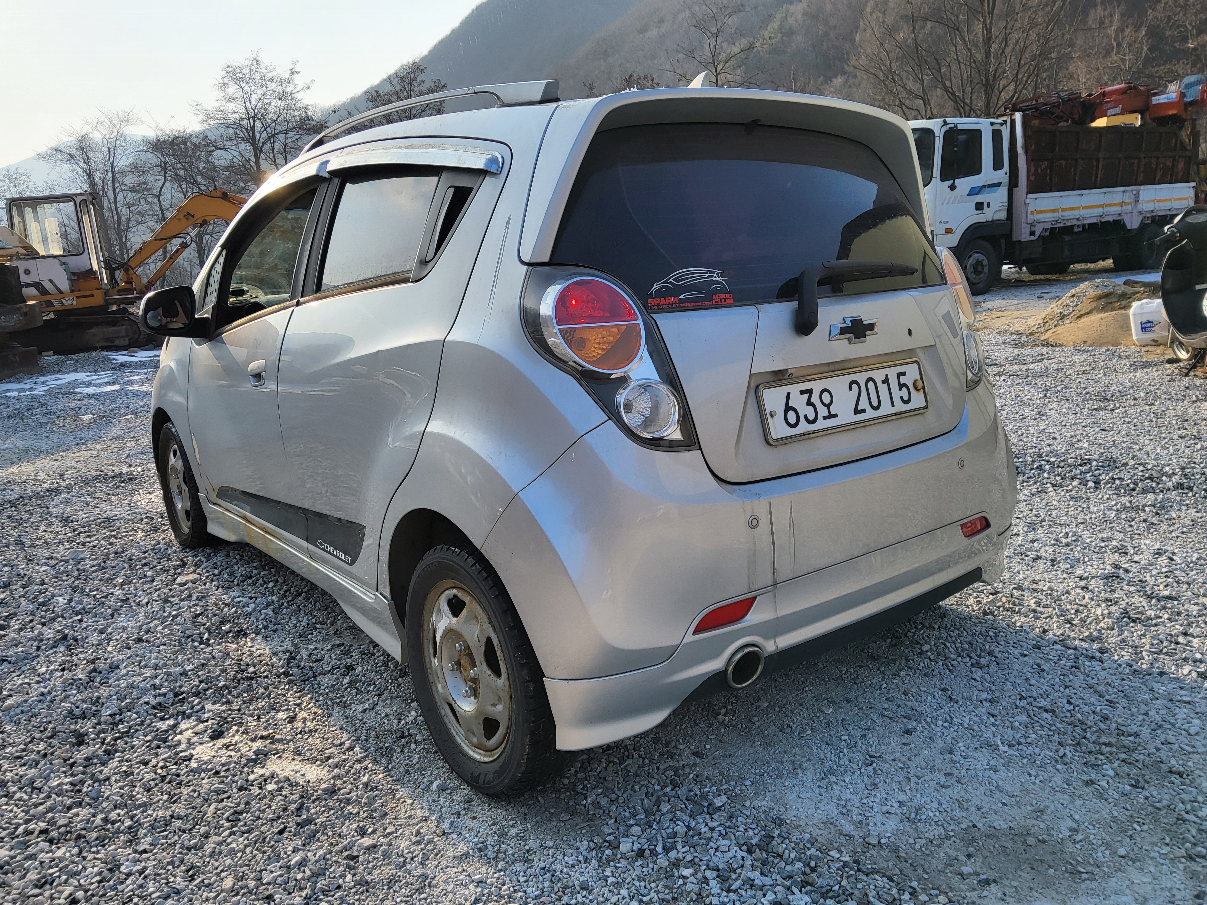 2011 Chevrolet Matiz Creative