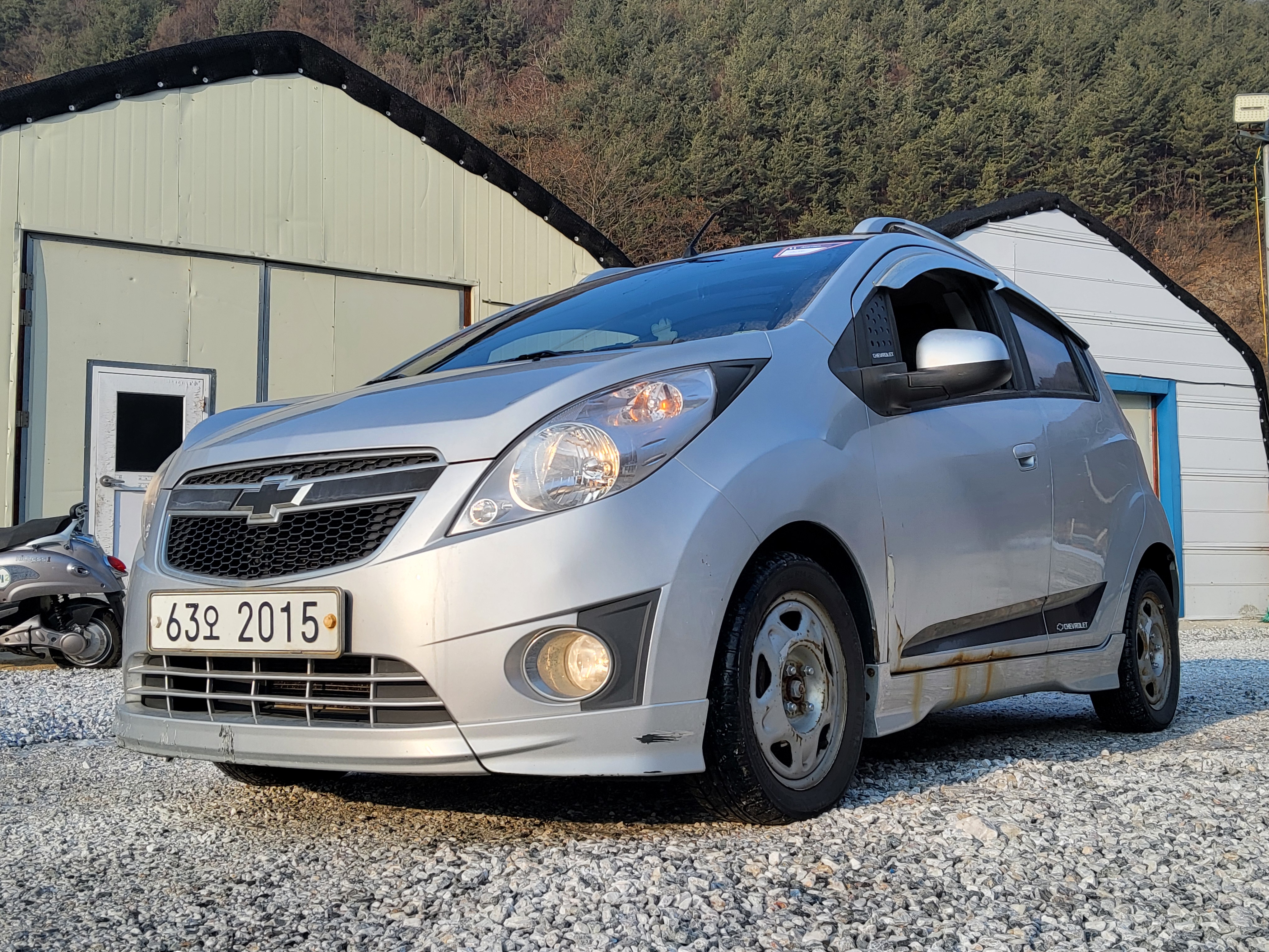 2011 Chevrolet Matiz Creative