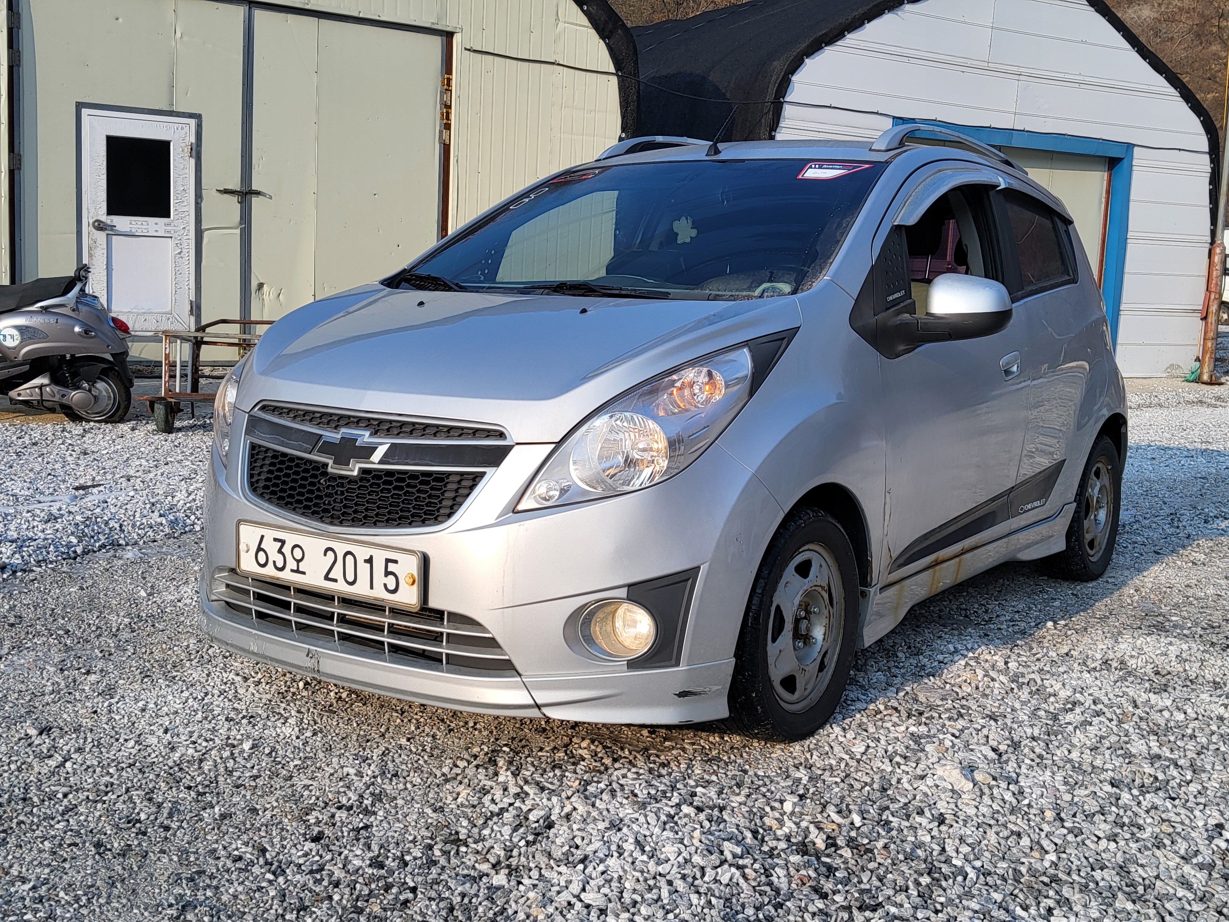 2011 Chevrolet Matiz Creative