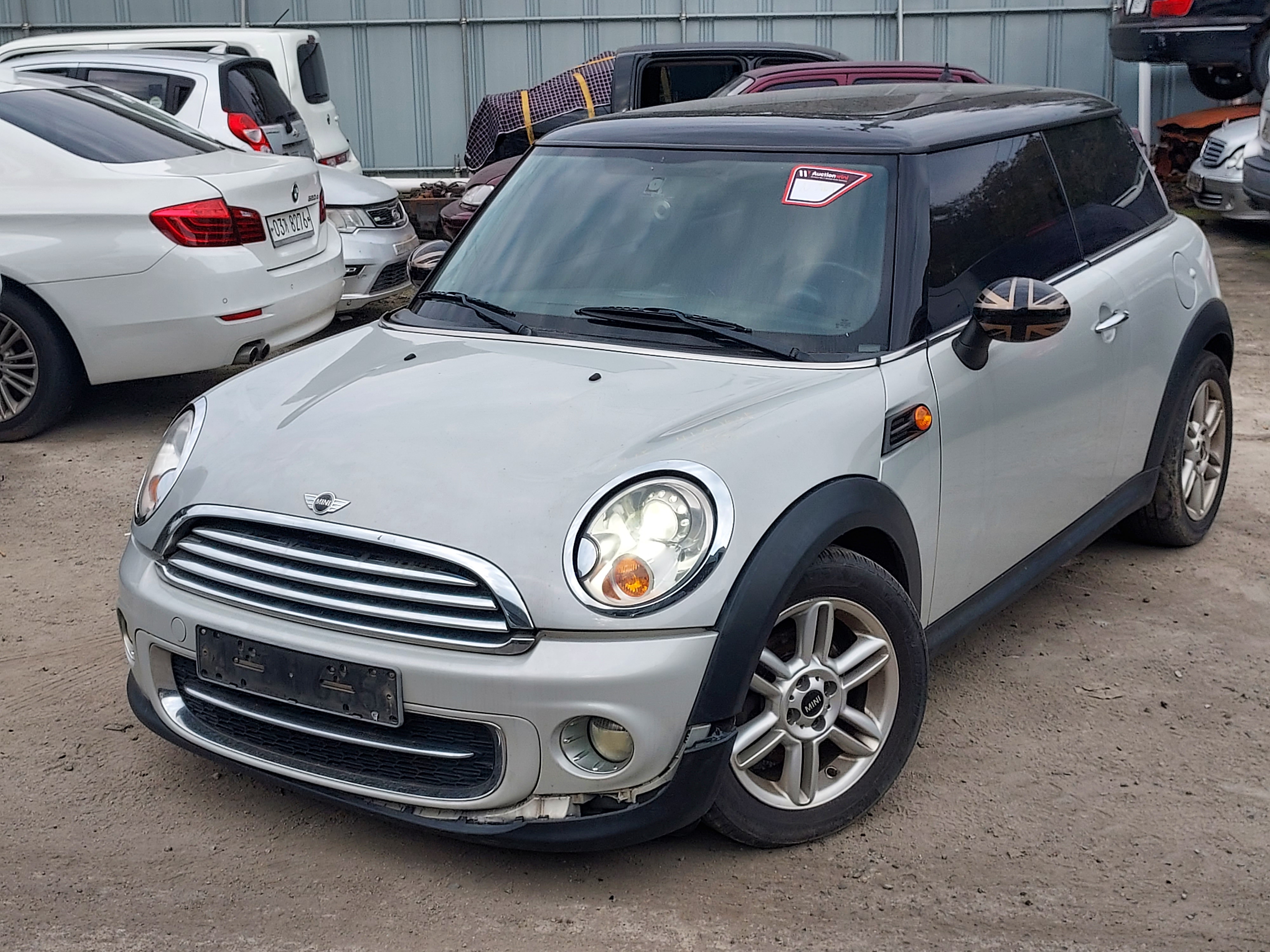 2012 Mini Cooper D
