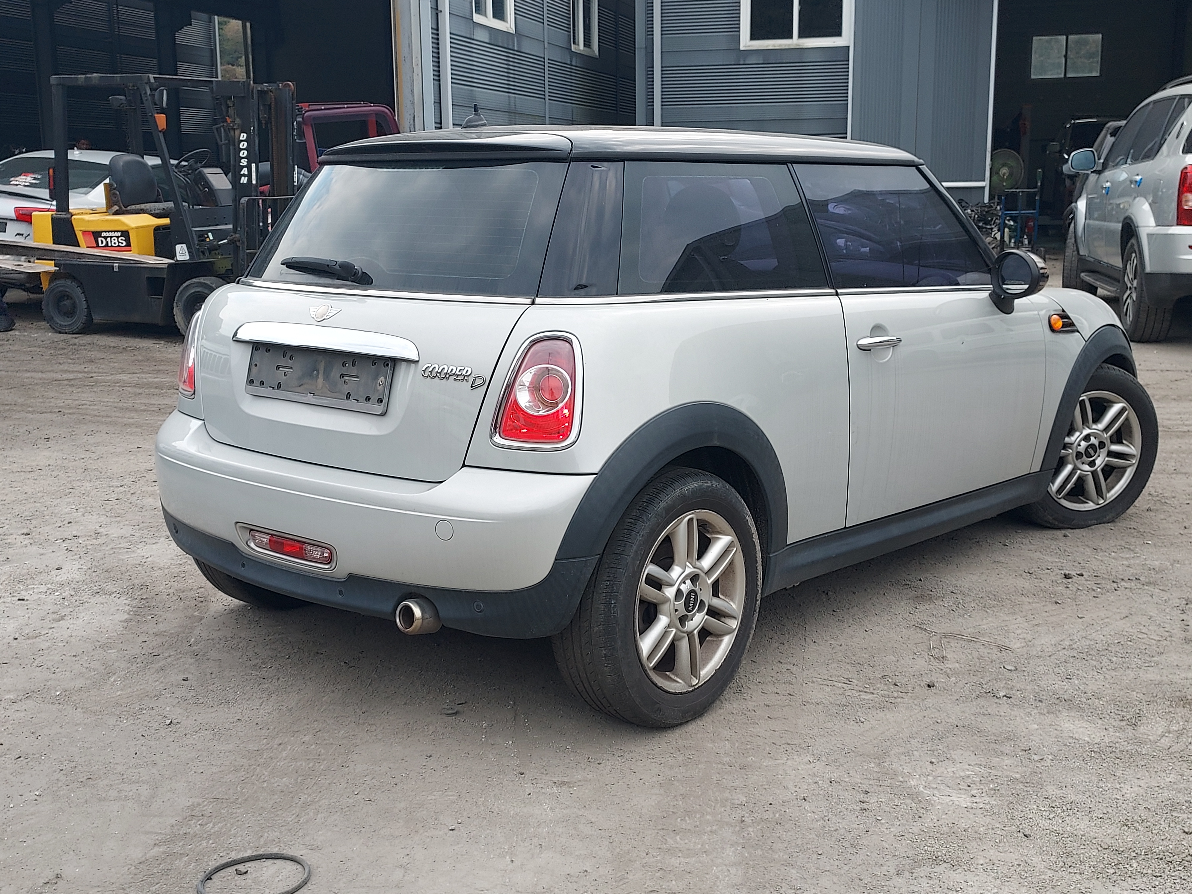 2012 Mini Cooper D