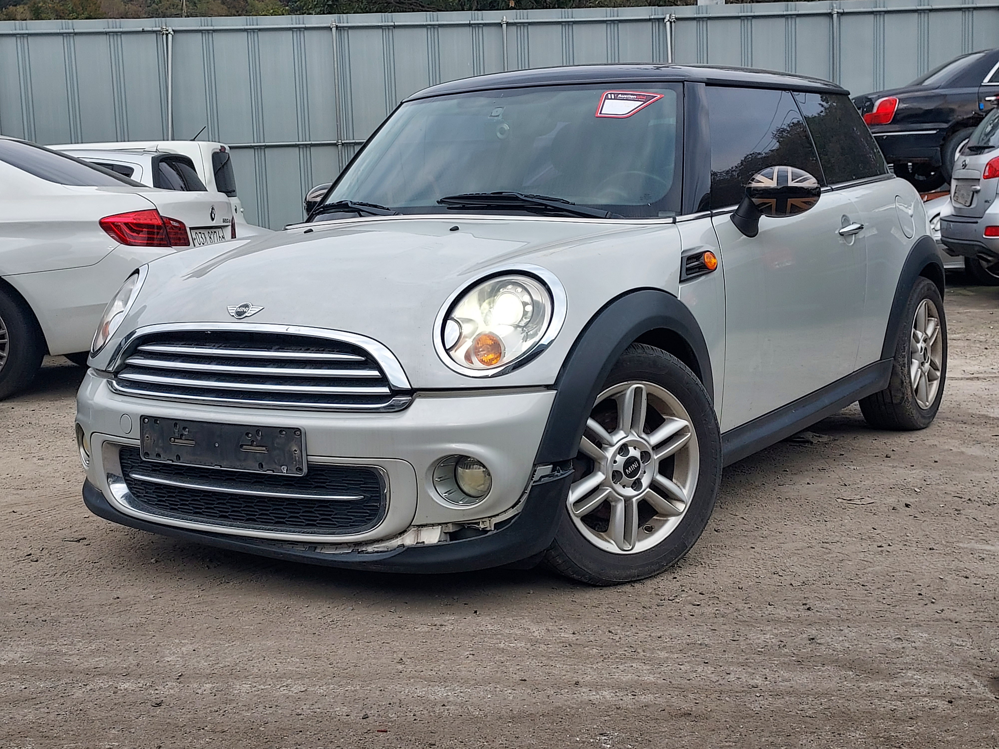 2012 Mini Cooper D