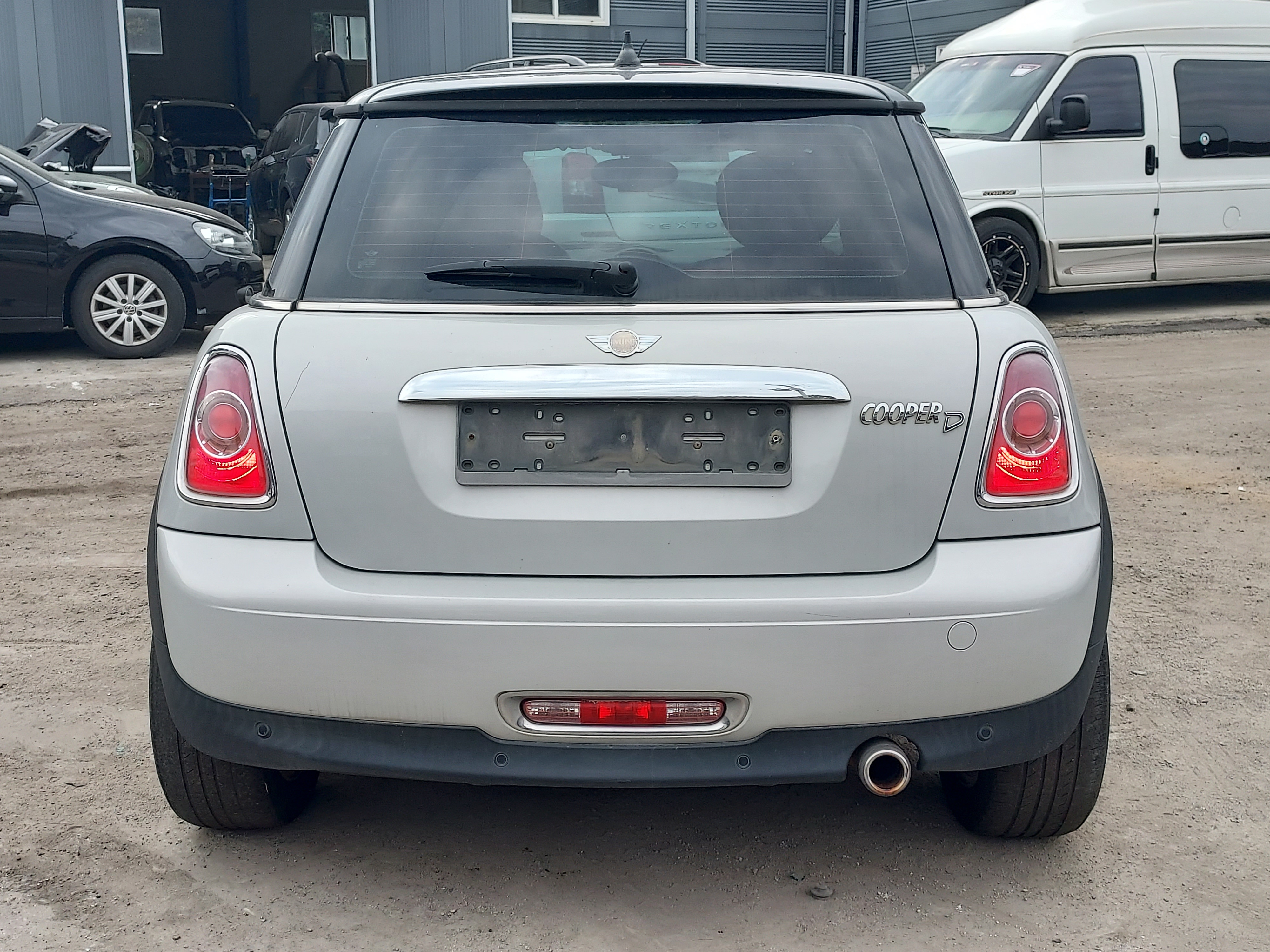 2012 Mini Cooper D