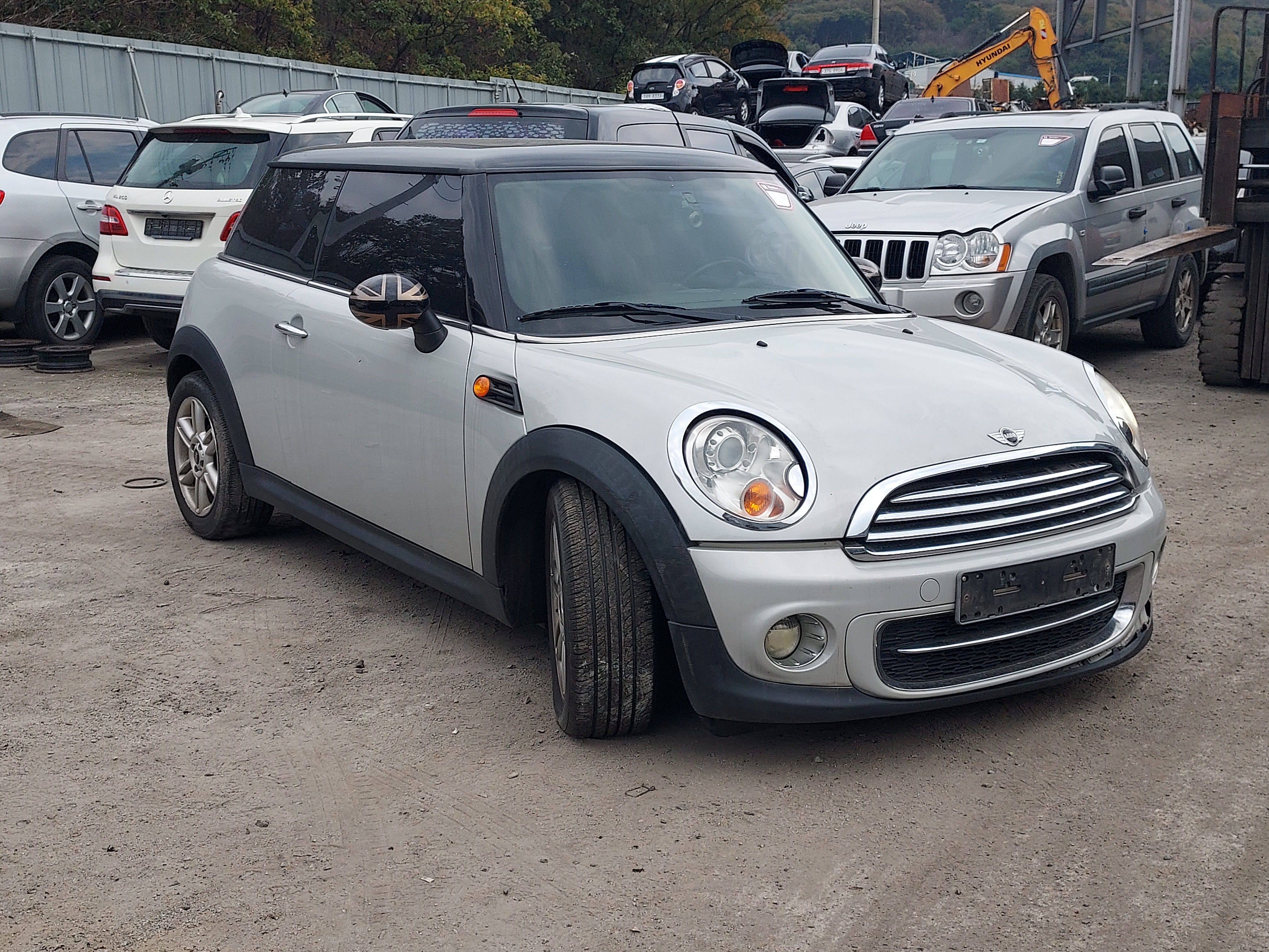 2012 Mini Cooper D