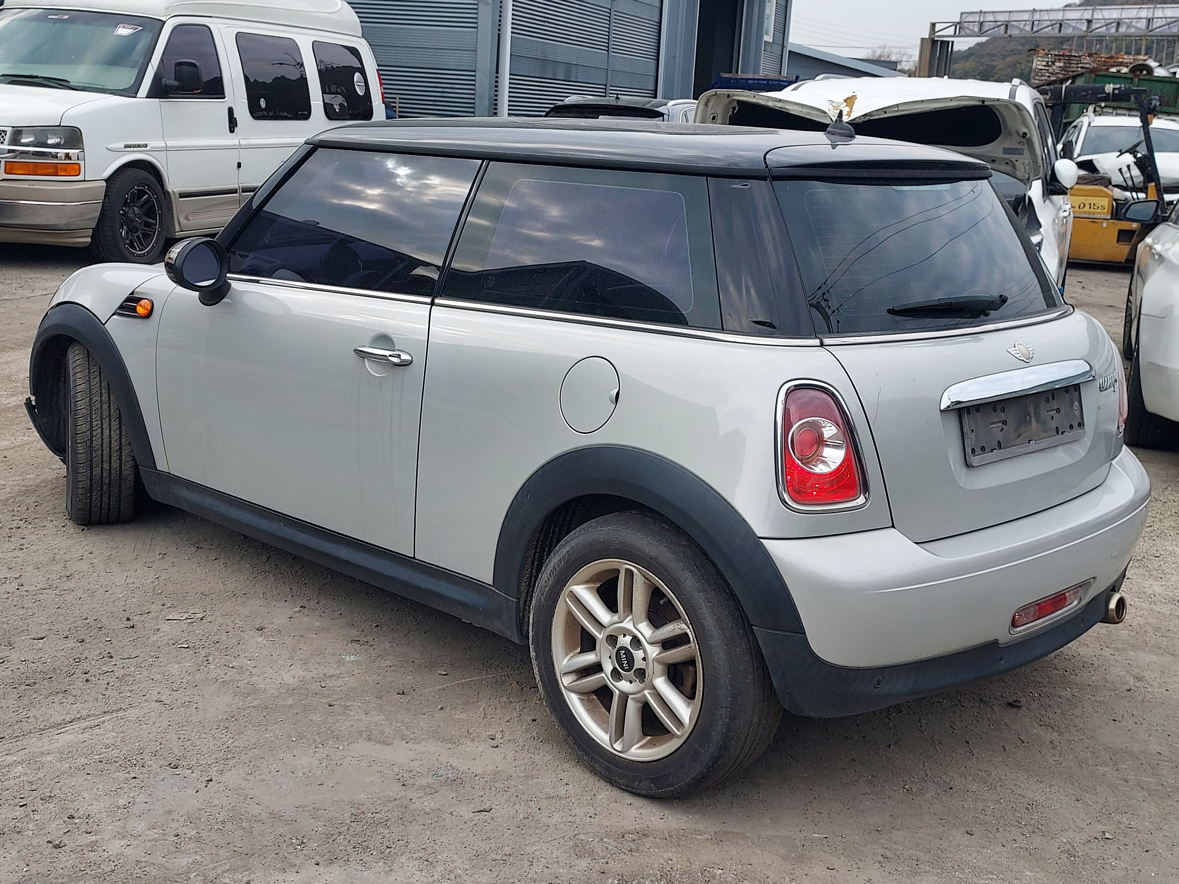 2012 Mini Cooper D