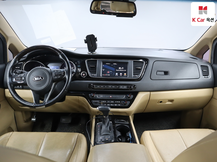 2018 Kia All New Carnival