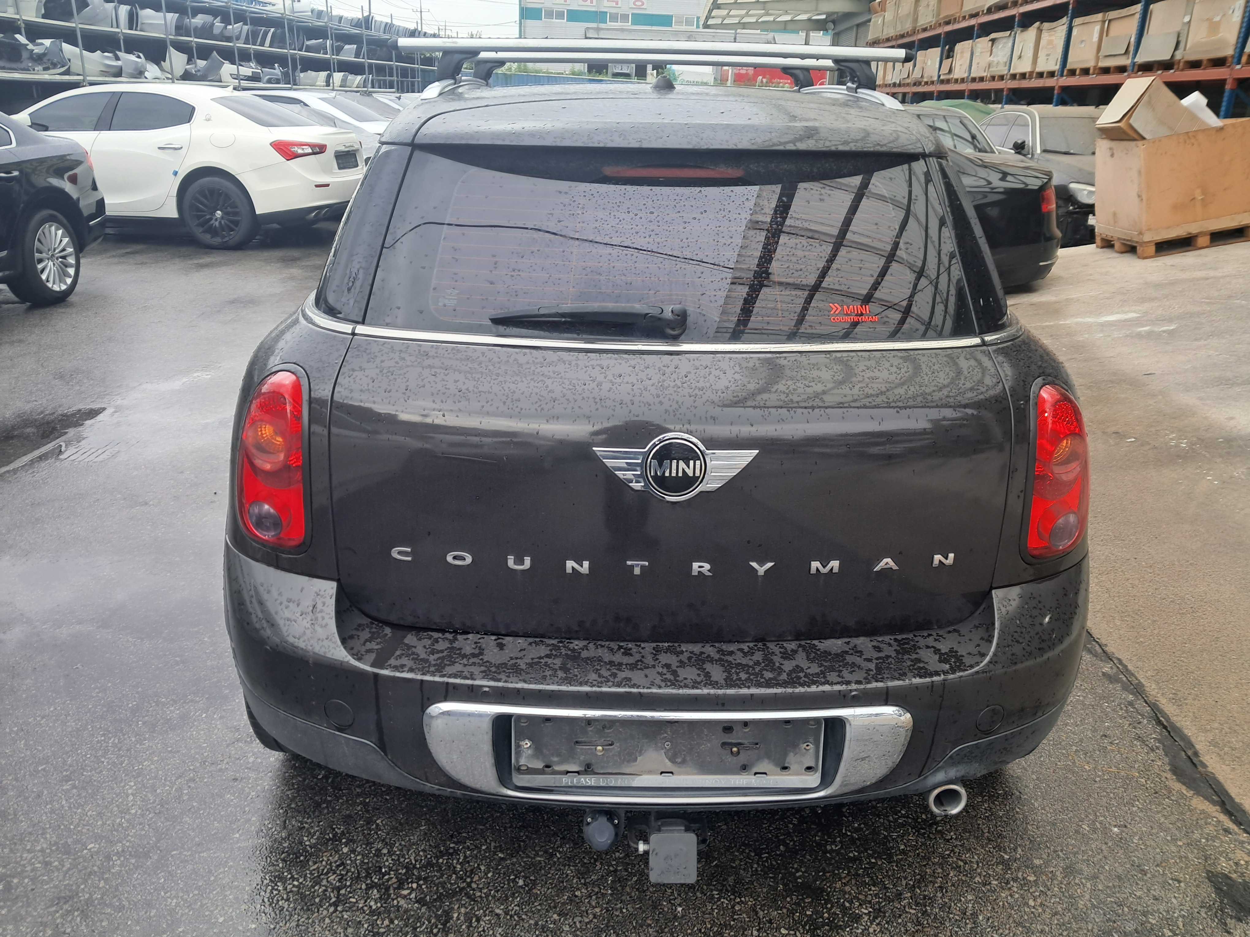 2012 Mini Cooper D Countryman