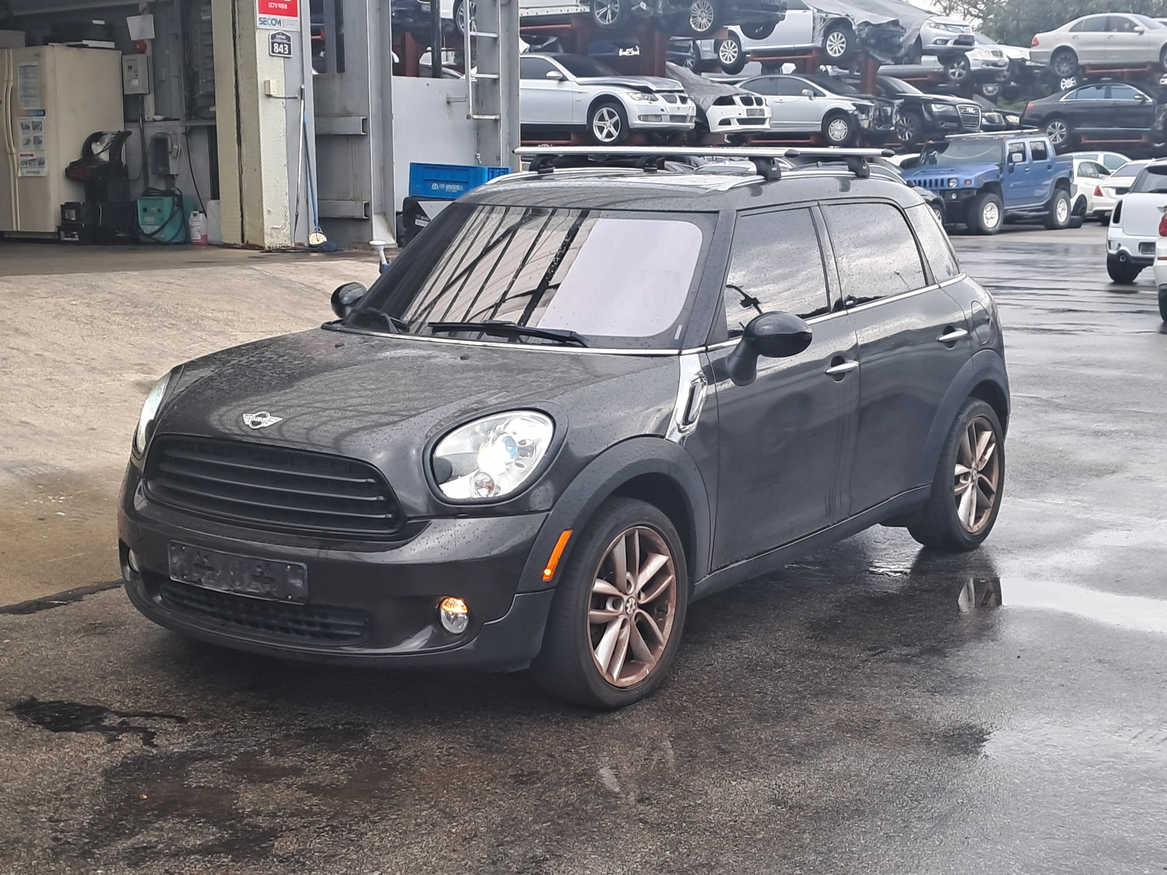 2012 Mini Cooper D Countryman