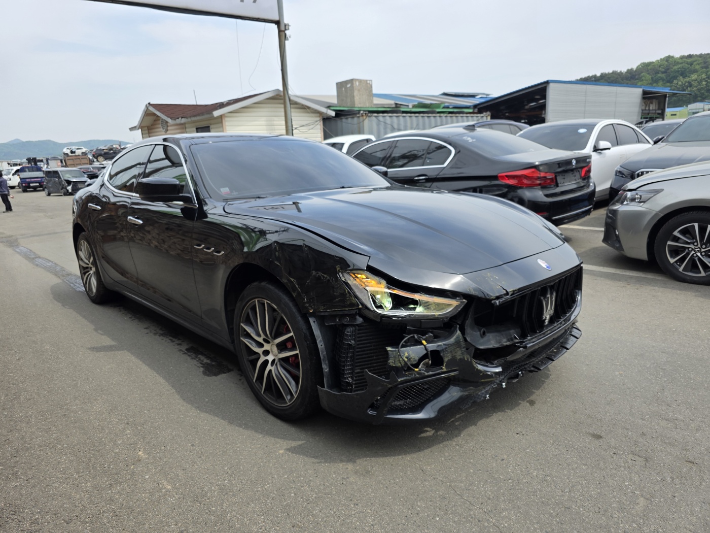 2014 Maserati Ghibli
