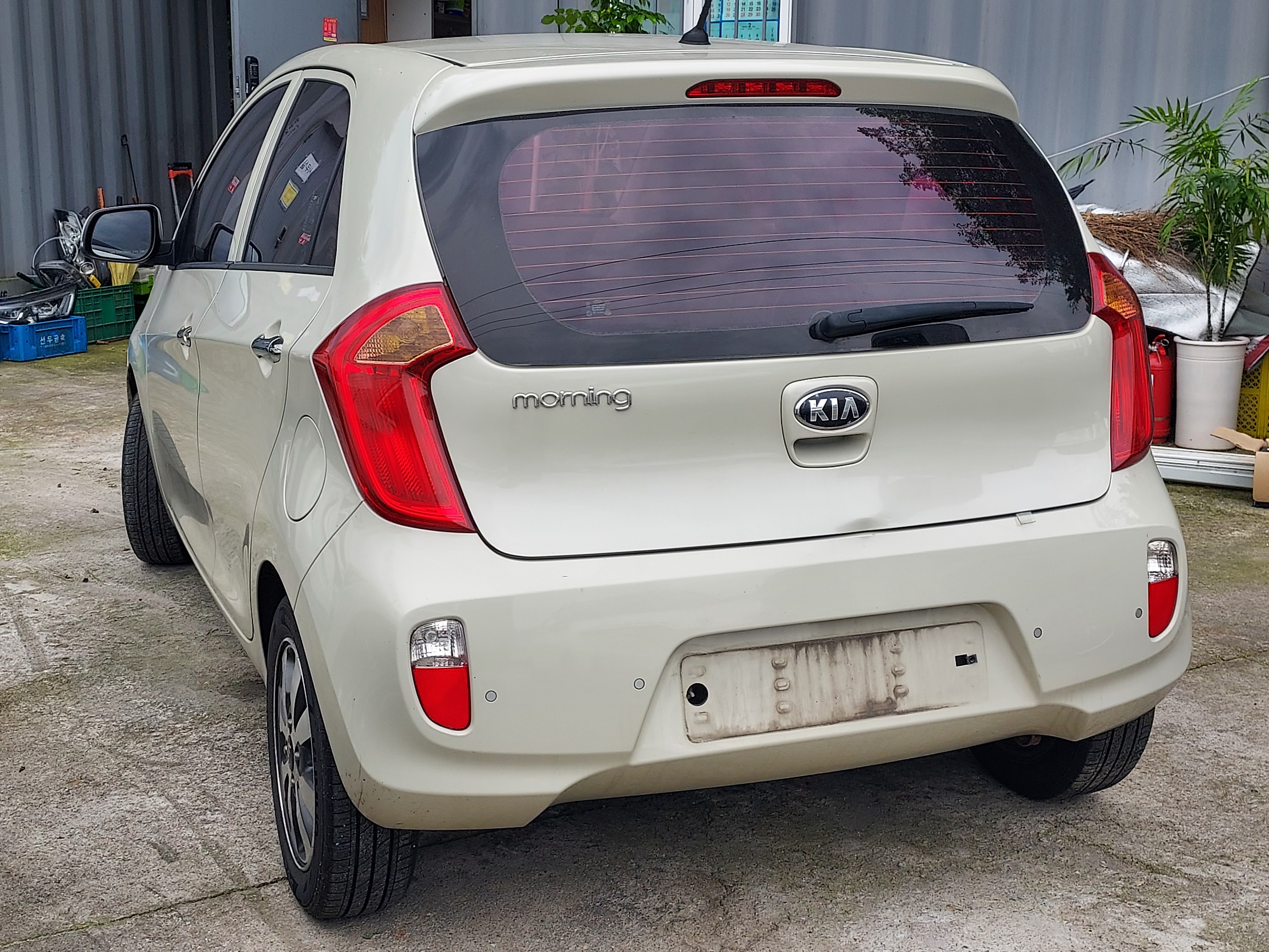 2015 Kia All New Morning